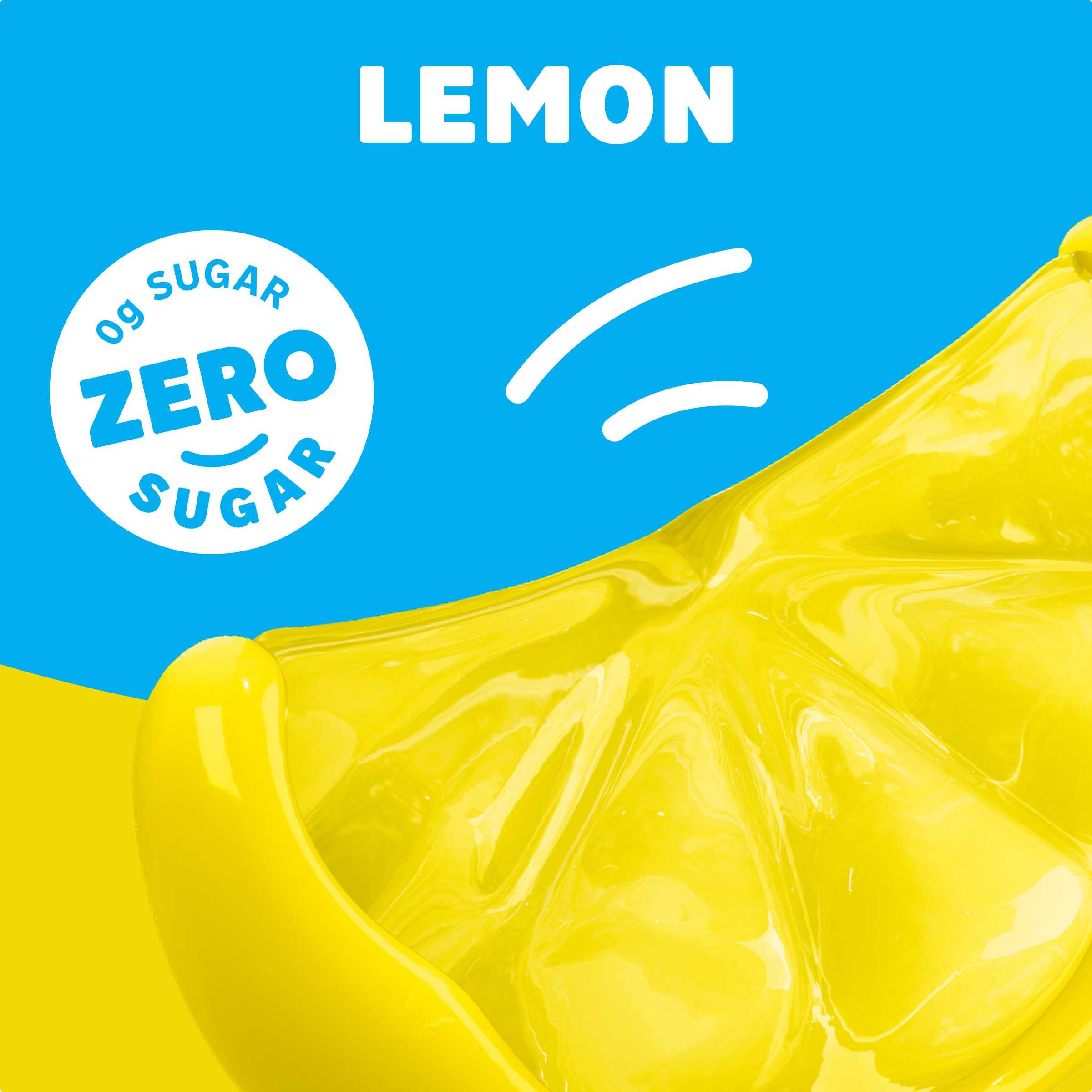 Zero Sugar Lemon Flavor Gelatin
