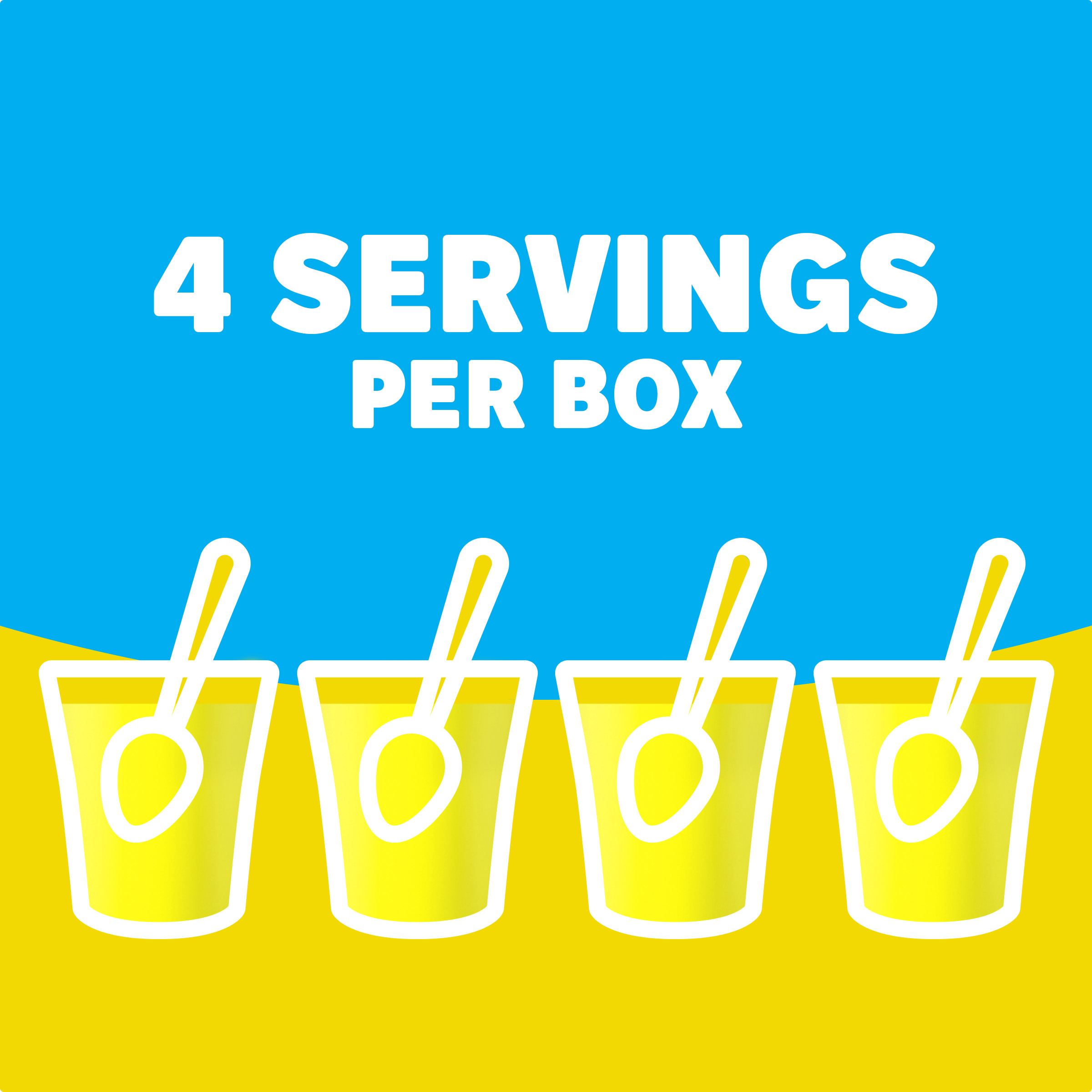 Zero Sugar Lemon Flavor Gelatin