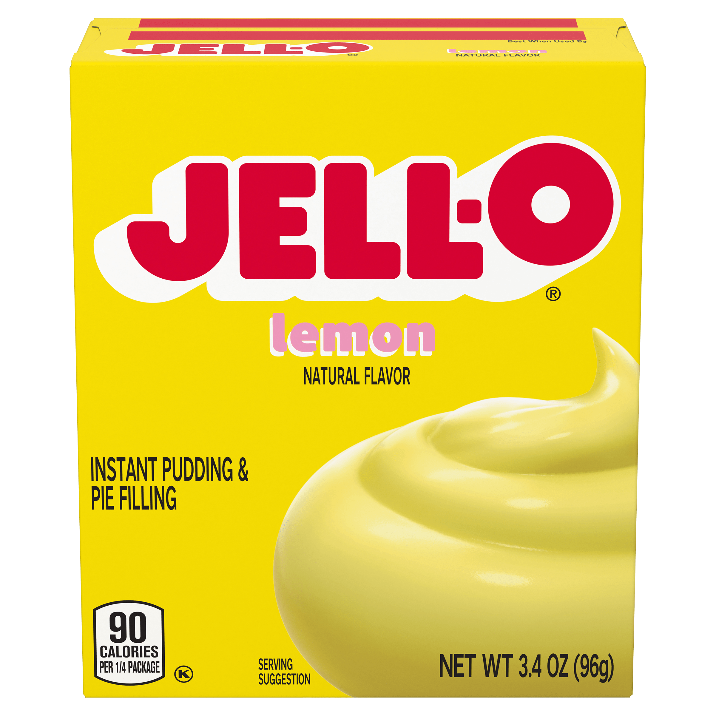 Lemon Instant Pudding Pie Filling Mix JELL O Products Heinz