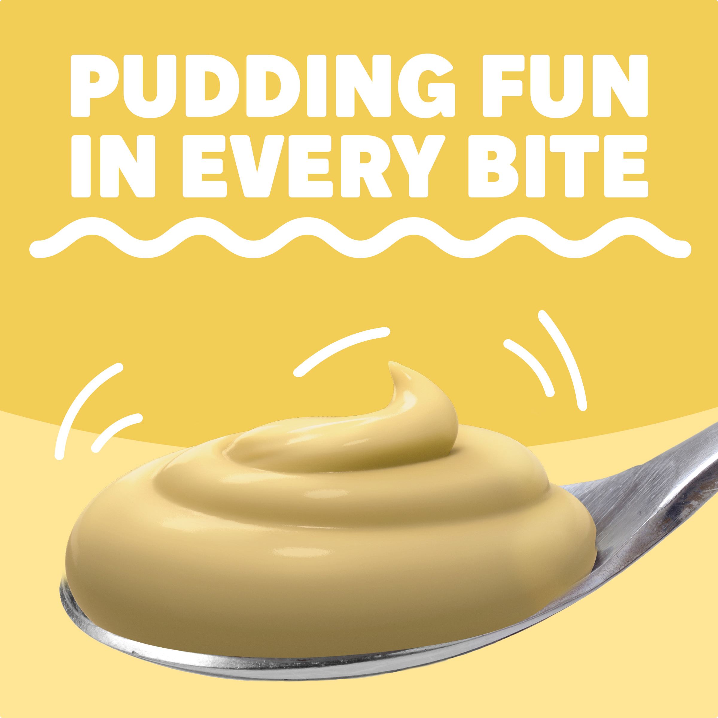 Banana Cream Instant Pudding Pie Filling Mix JELL O Products Heinz