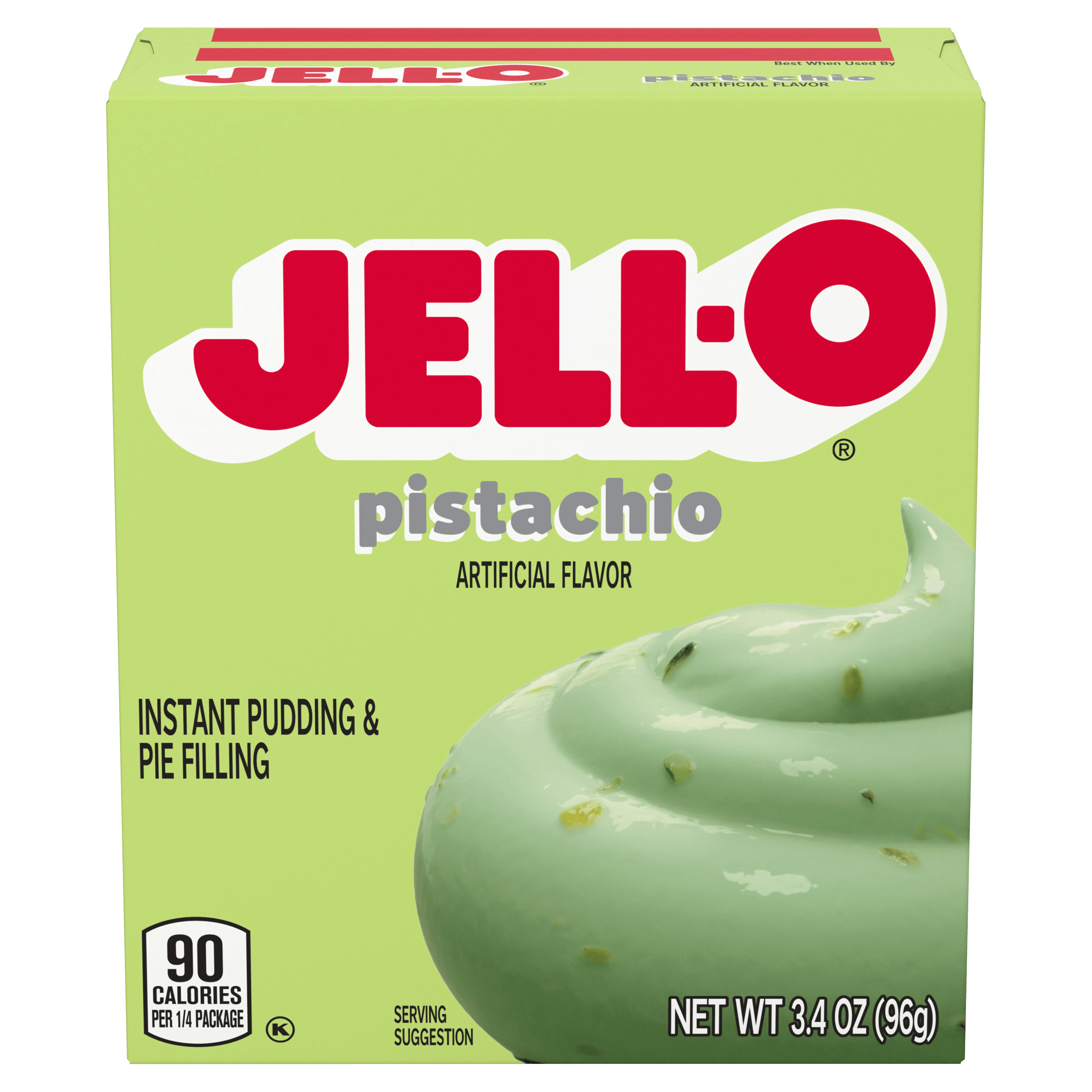 Pistachio Instant Pudding Pie Filling Mix JELL O Products Heinz