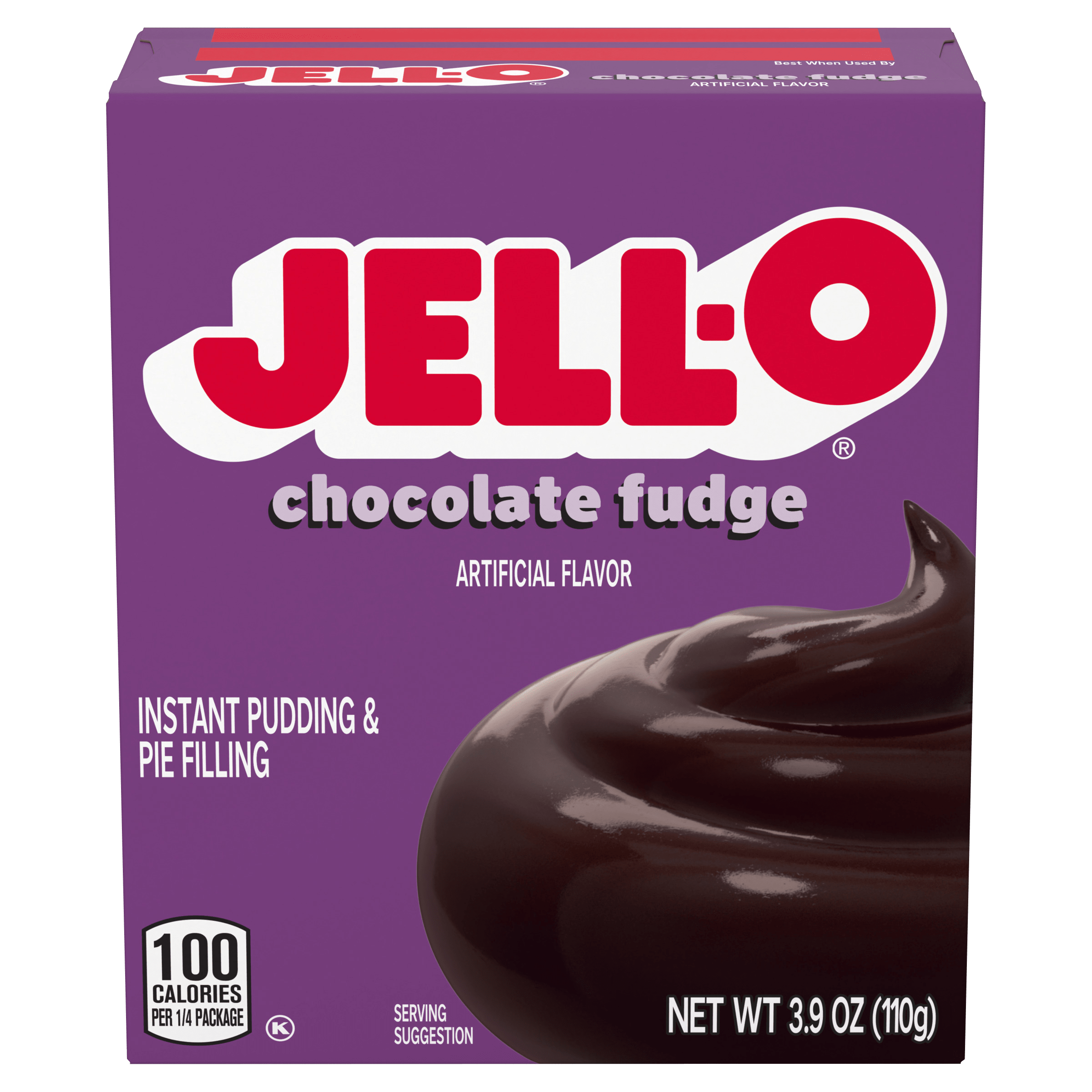 Chocolate Fudge Instant Pudding Pie Filling Mix JELL O Products Heinz
