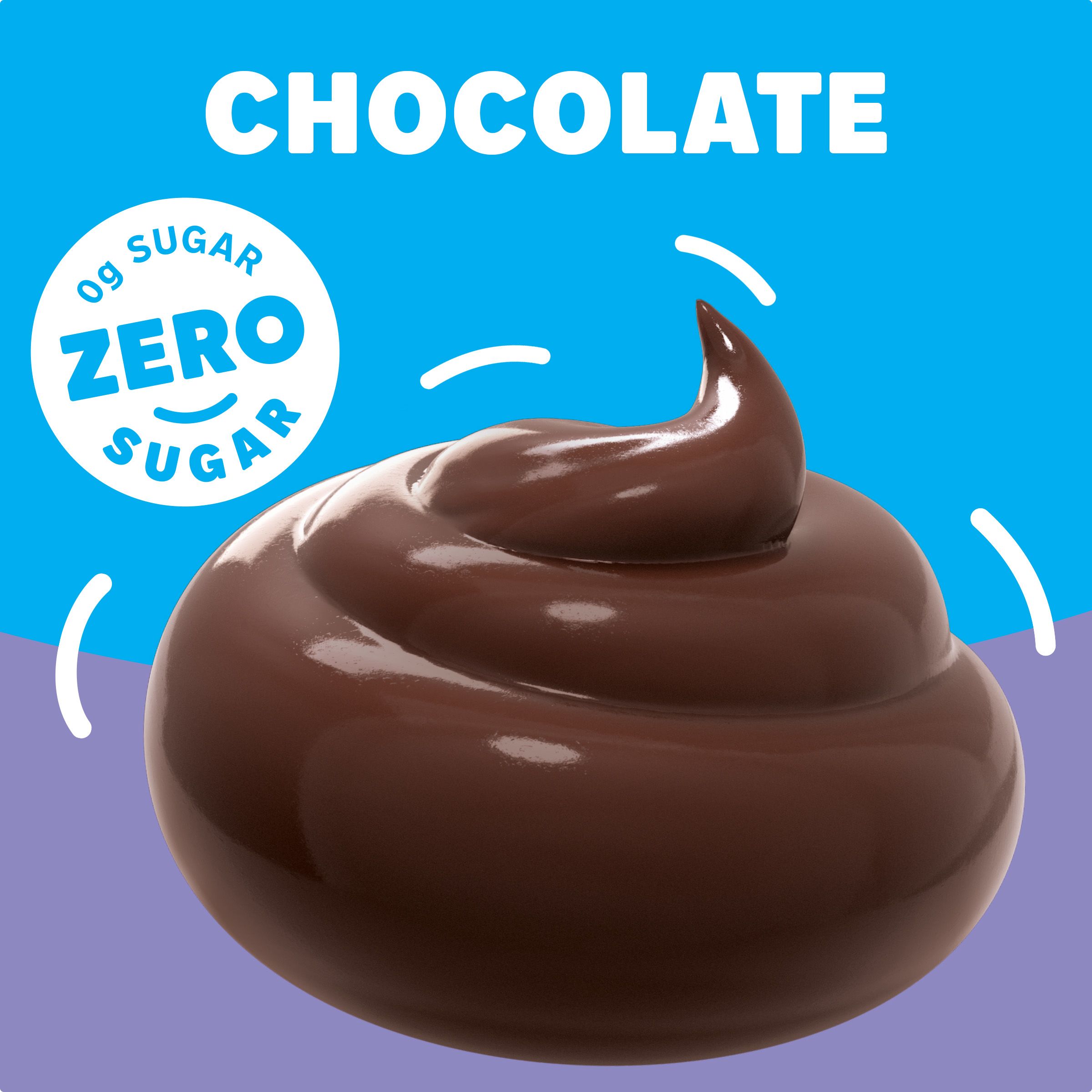 Zero Sugar Chocolate Flavor Instant Pudding & Pie Filling