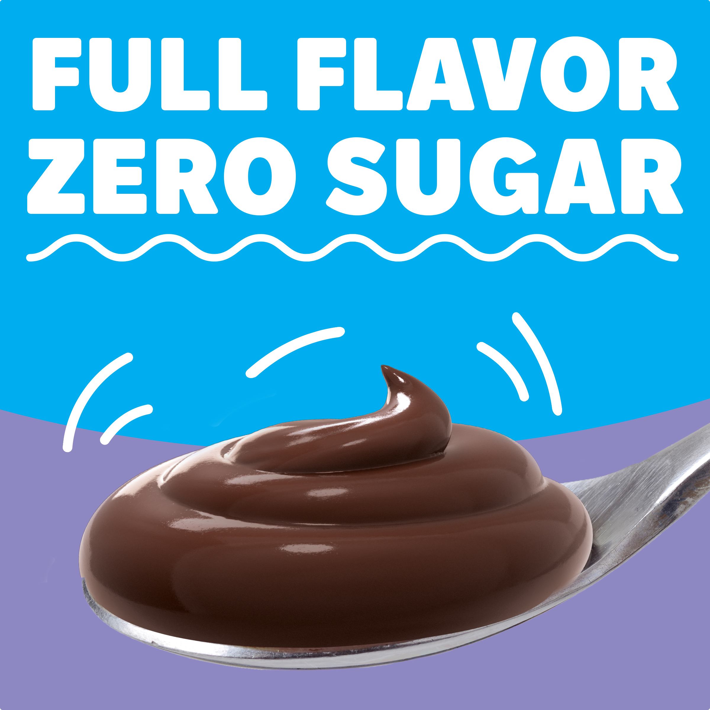 Zero Sugar Chocolate Flavor Instant Pudding & Pie Filling