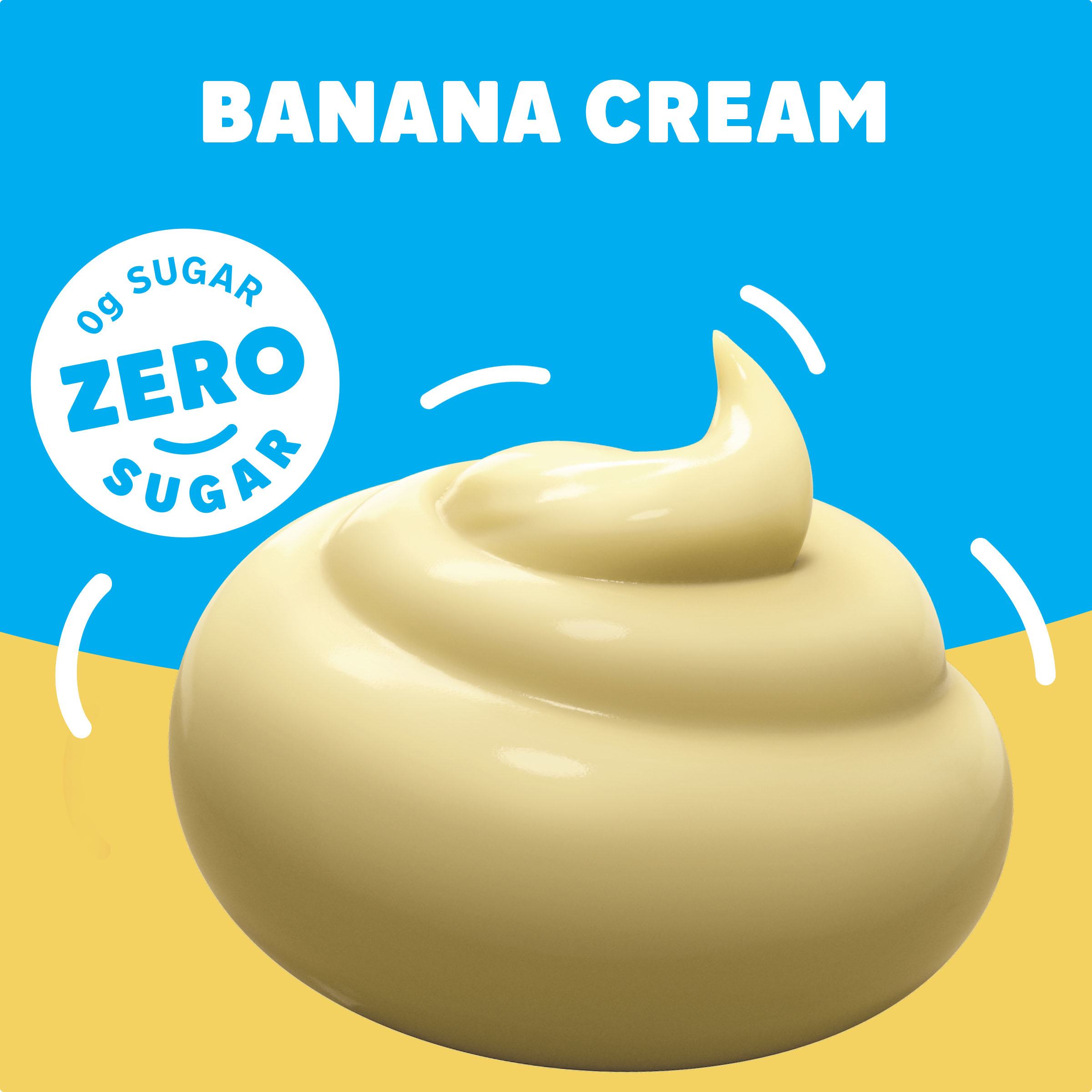 Zero Sugar Banana Cream Instant Pudding & Pie Filling