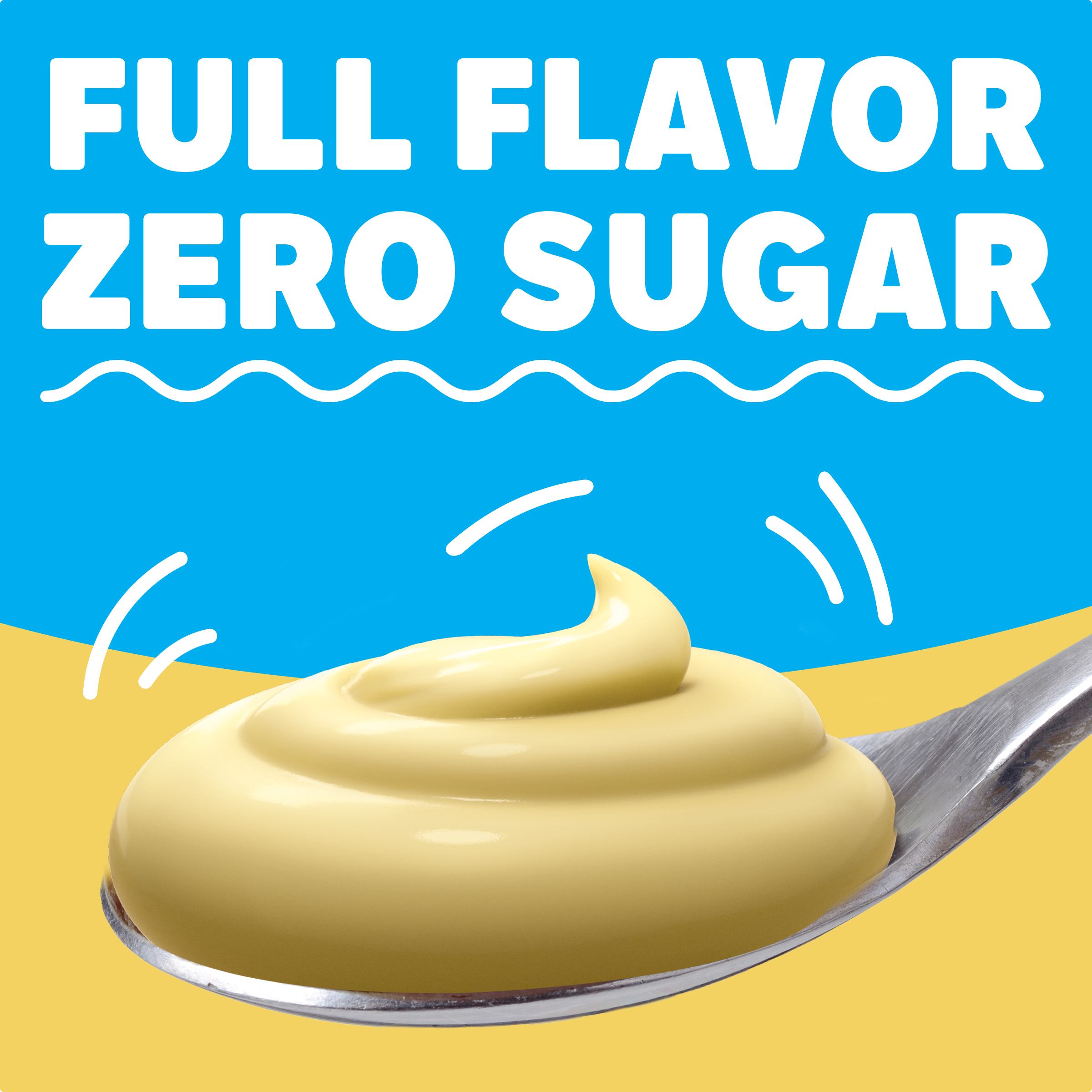 Zero Sugar Banana Cream Instant Pudding & Pie Filling