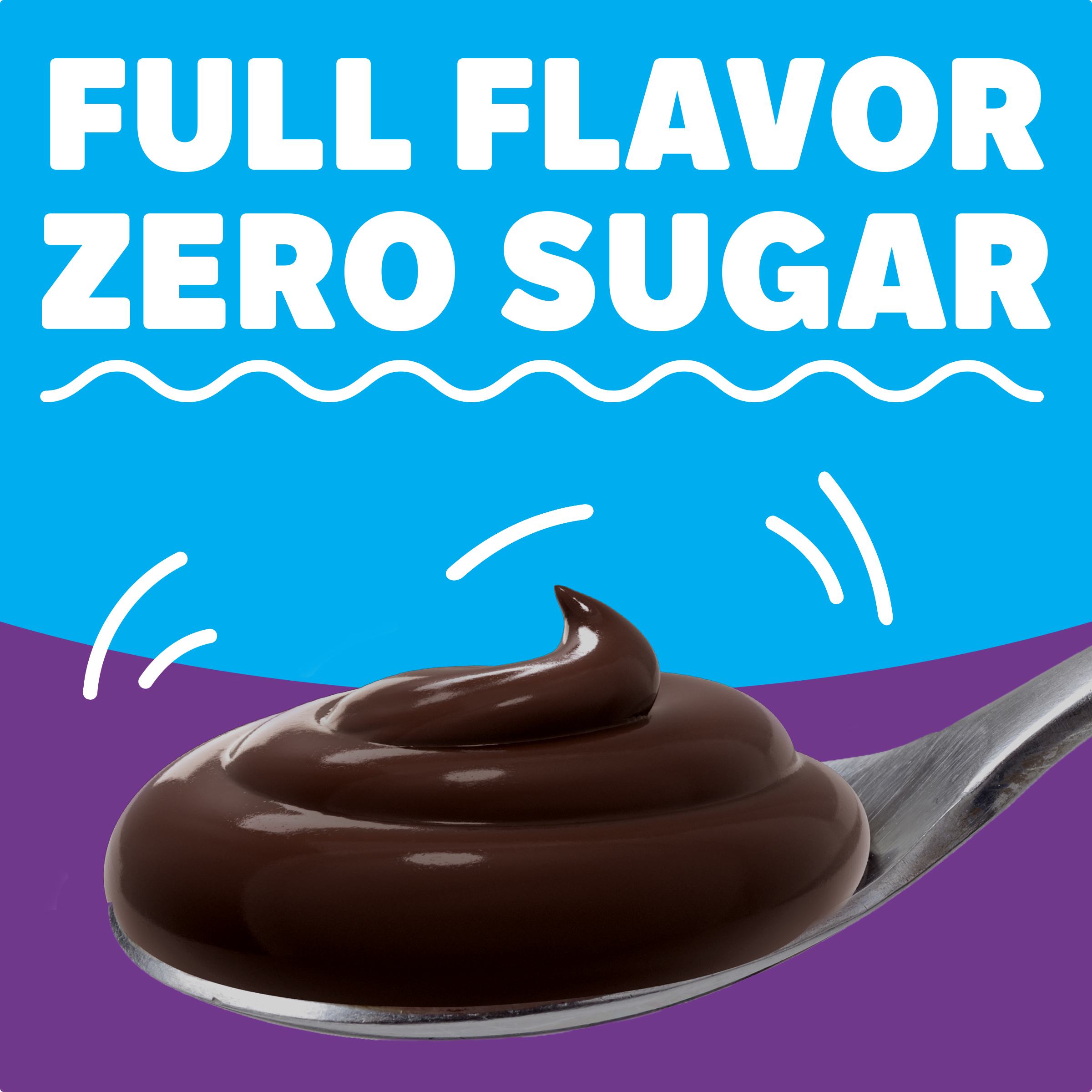Zero Sugar Chocolate Fudge Instant Pudding & Pie Filling