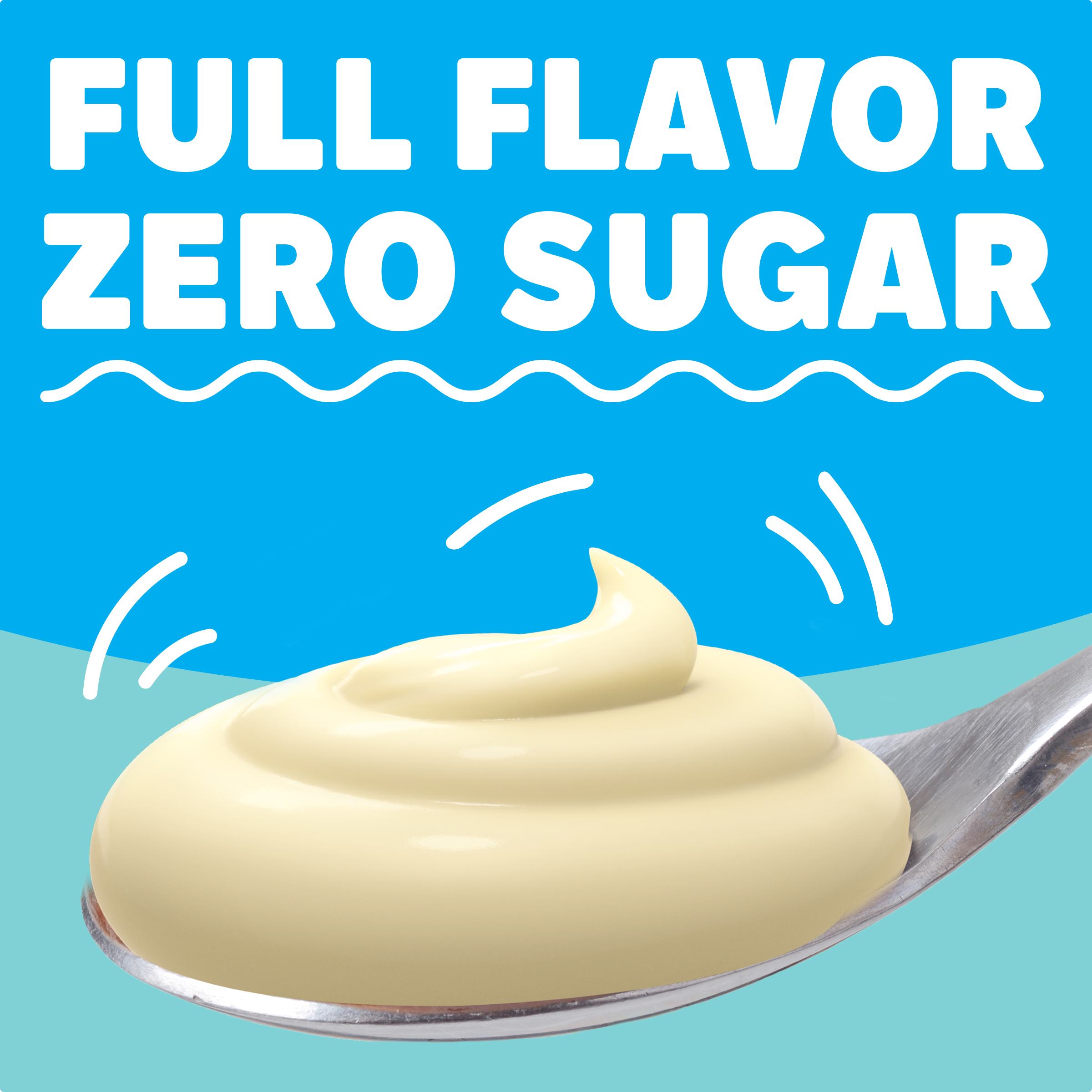Zero Sugar White Chocolate Instant Pudding & Pie Filling