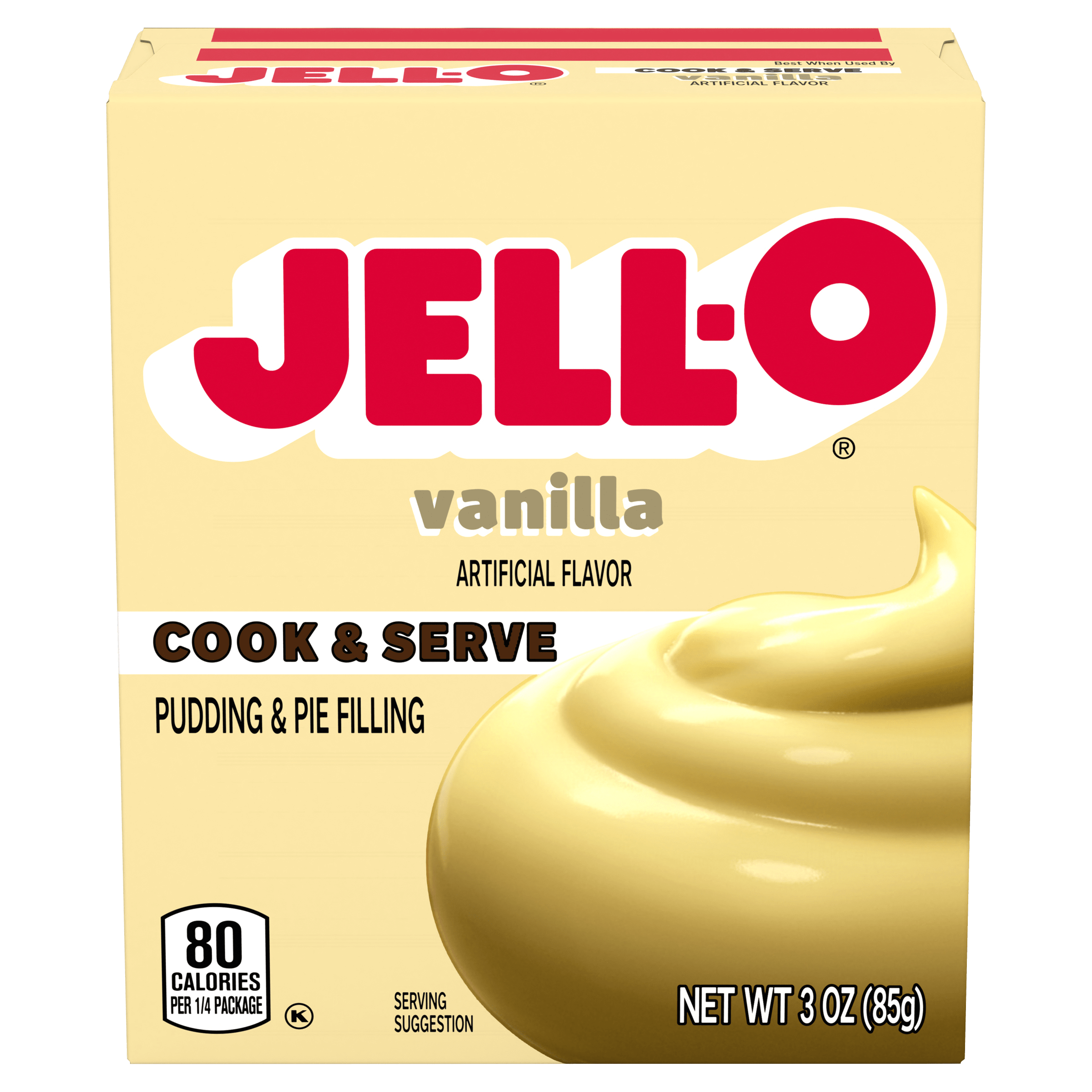 Vanilla Pudding Pie Filling Mix JELL O Products Heinz