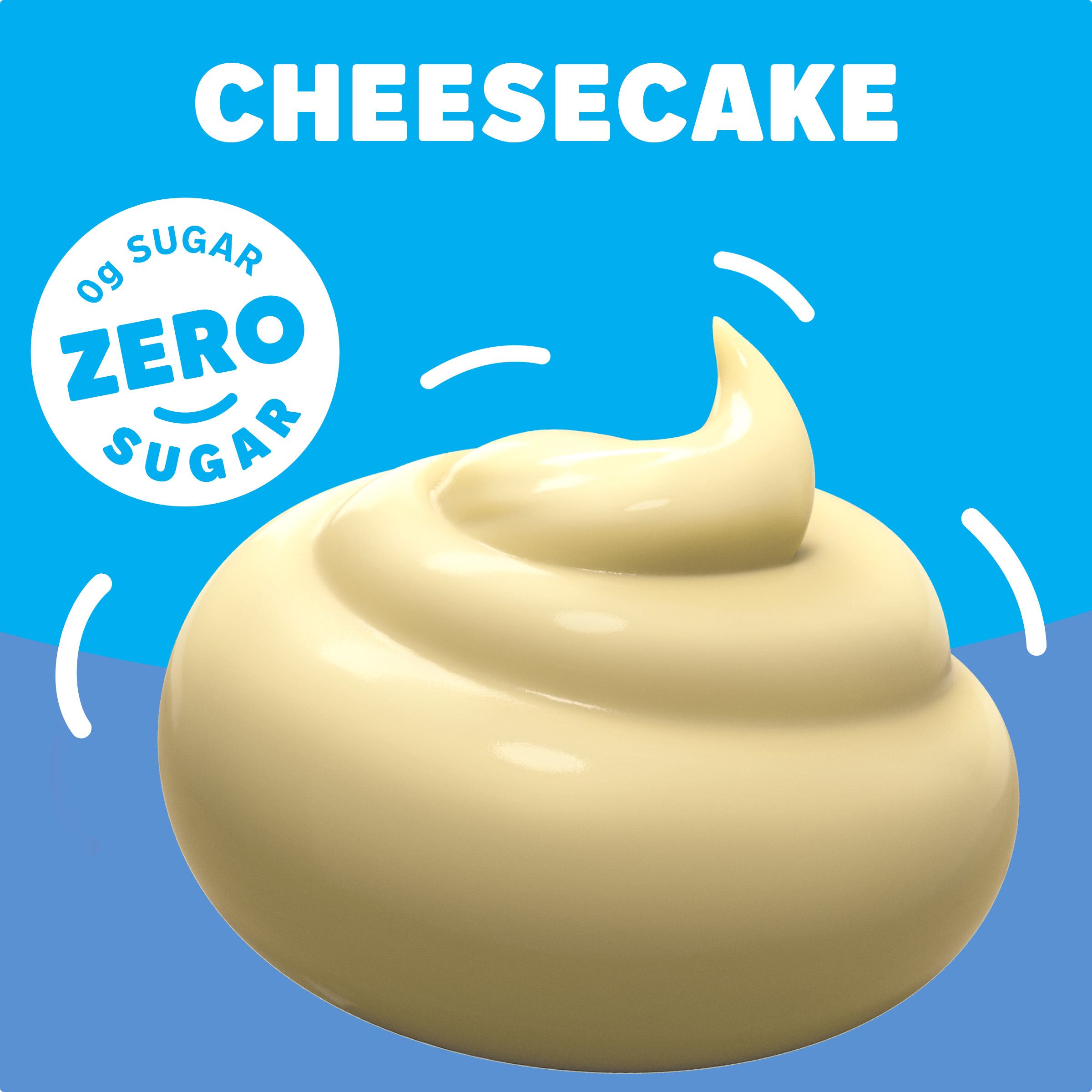 Zero Sugar Cheesecake Flavor Instant Pudding & Pie Filling