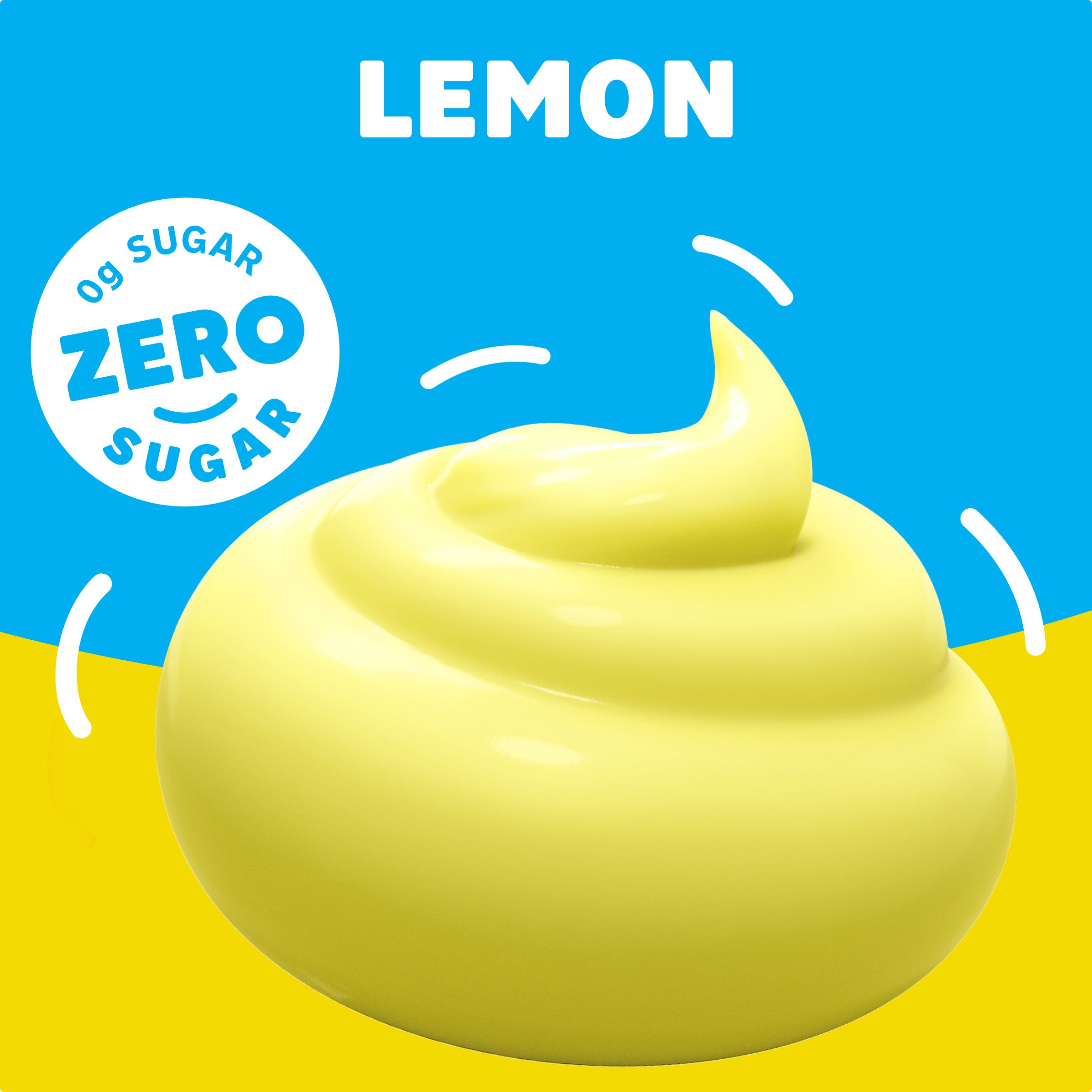 Zero Sugar Lemon Flavor Instant Pudding & Pie Filling