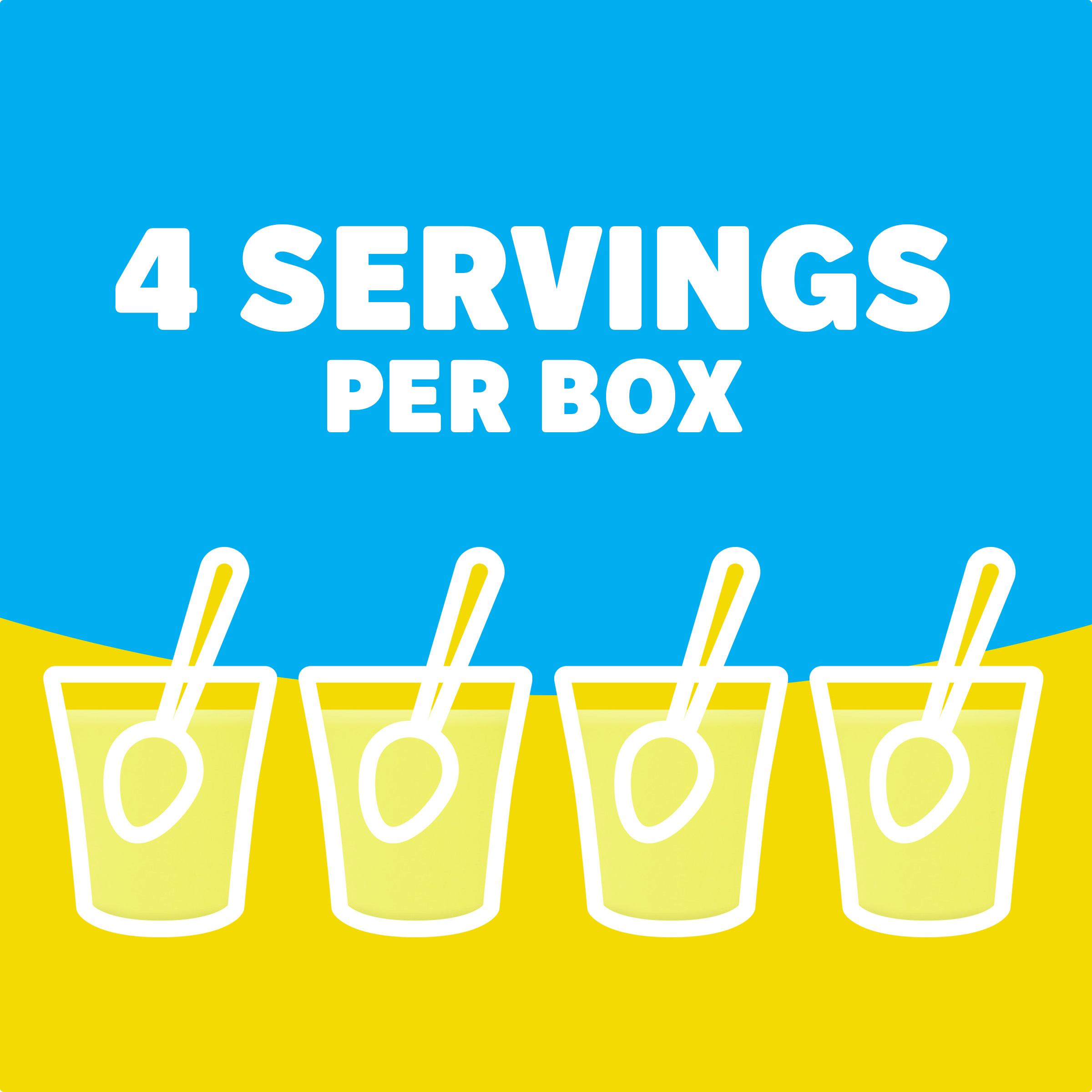 Zero Sugar Lemon Flavor Instant Pudding & Pie Filling