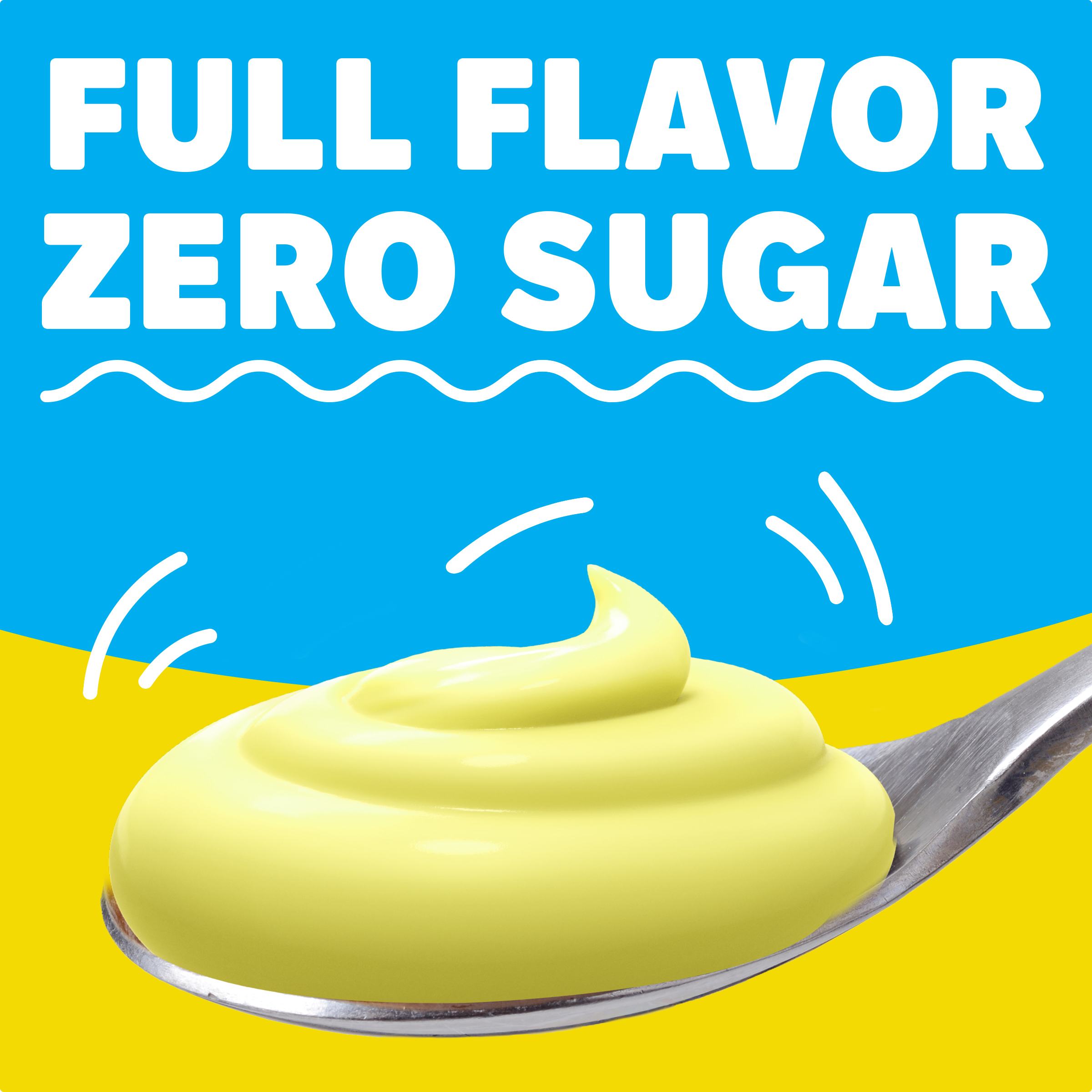 Zero Sugar Lemon Flavor Instant Pudding & Pie Filling