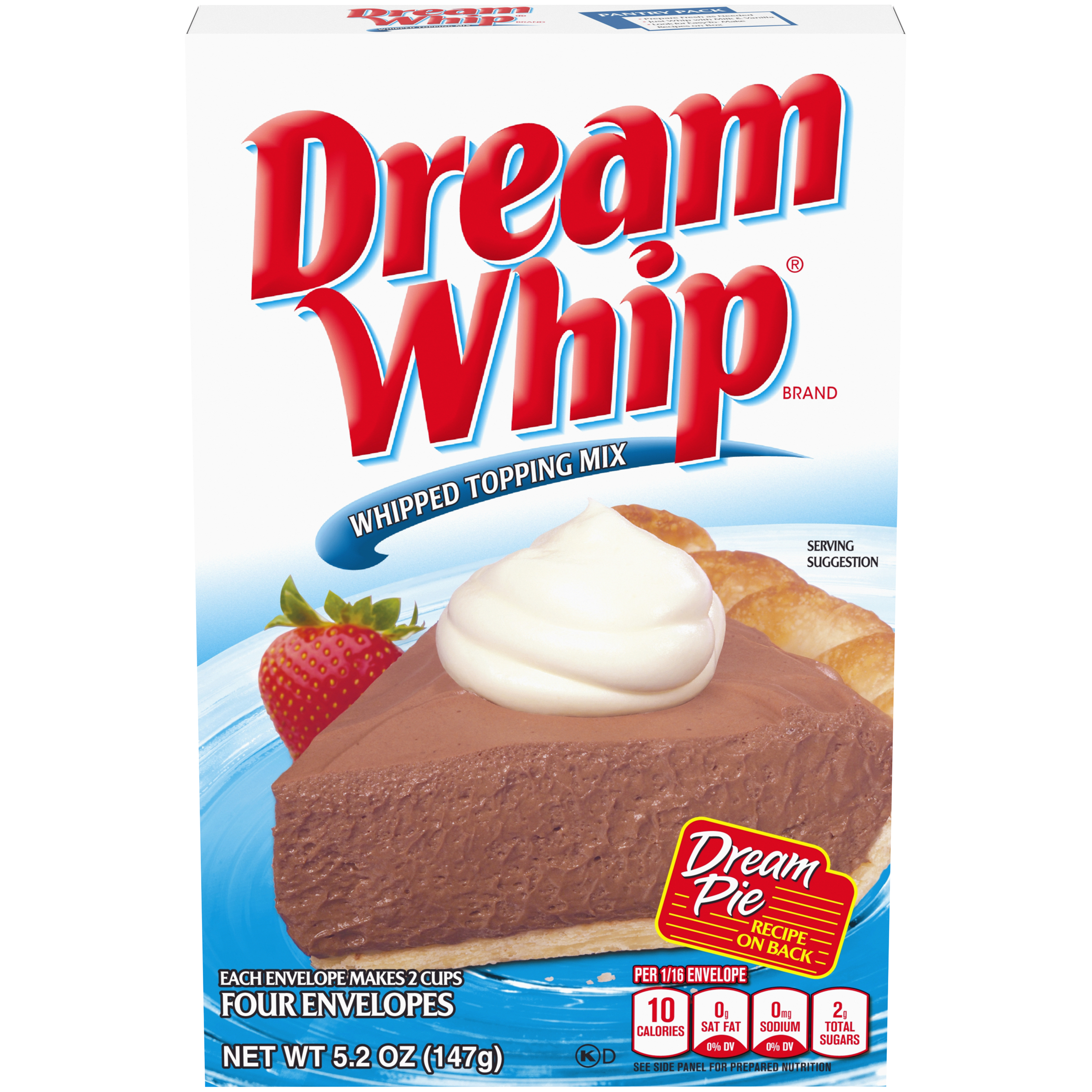 Whipped Topping Mix | DREAM WHIP | United States | Products - Heinz®