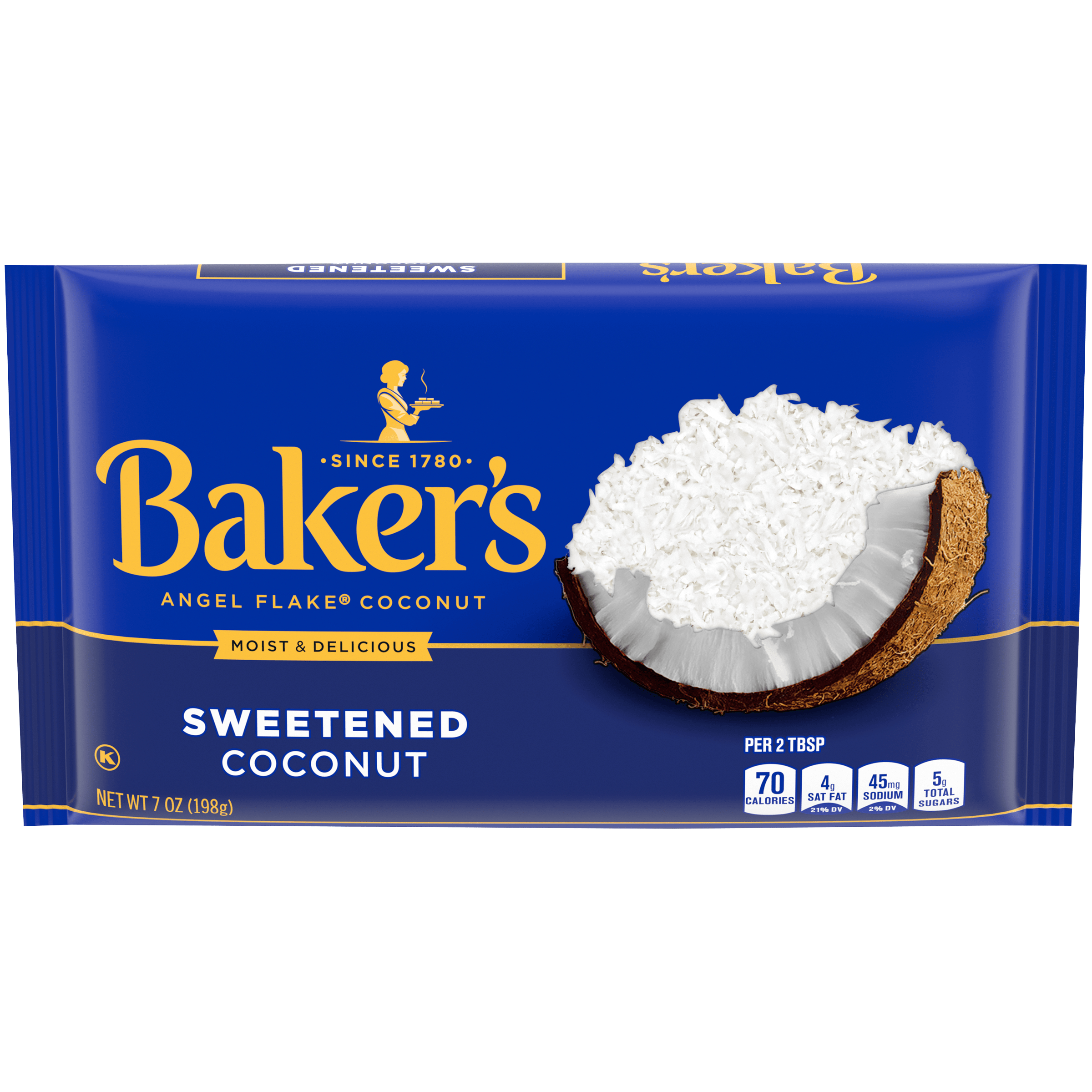 Sweetened Angel Flake Coconut