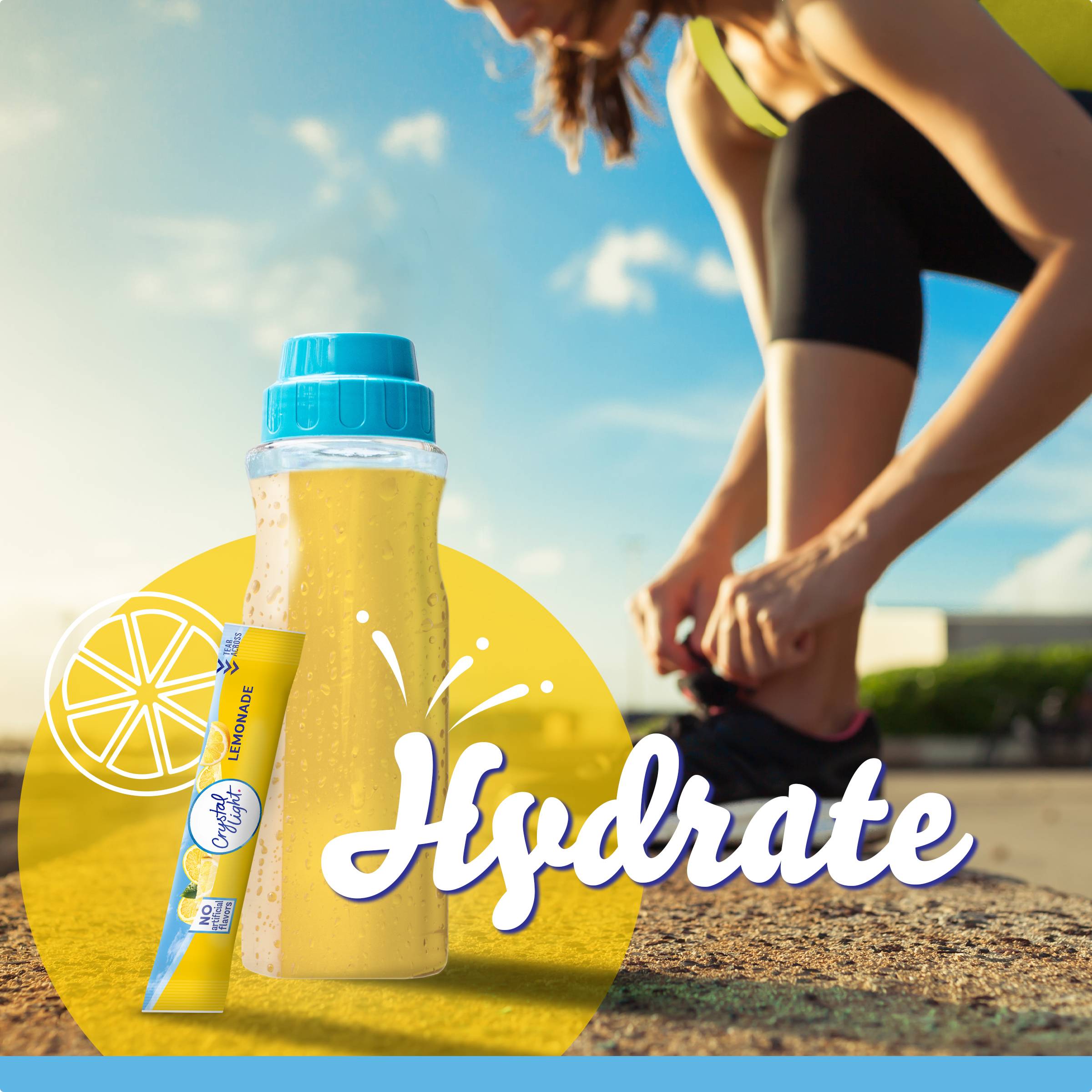 Lemonade Naturally Flavored Powdered Drink Mix