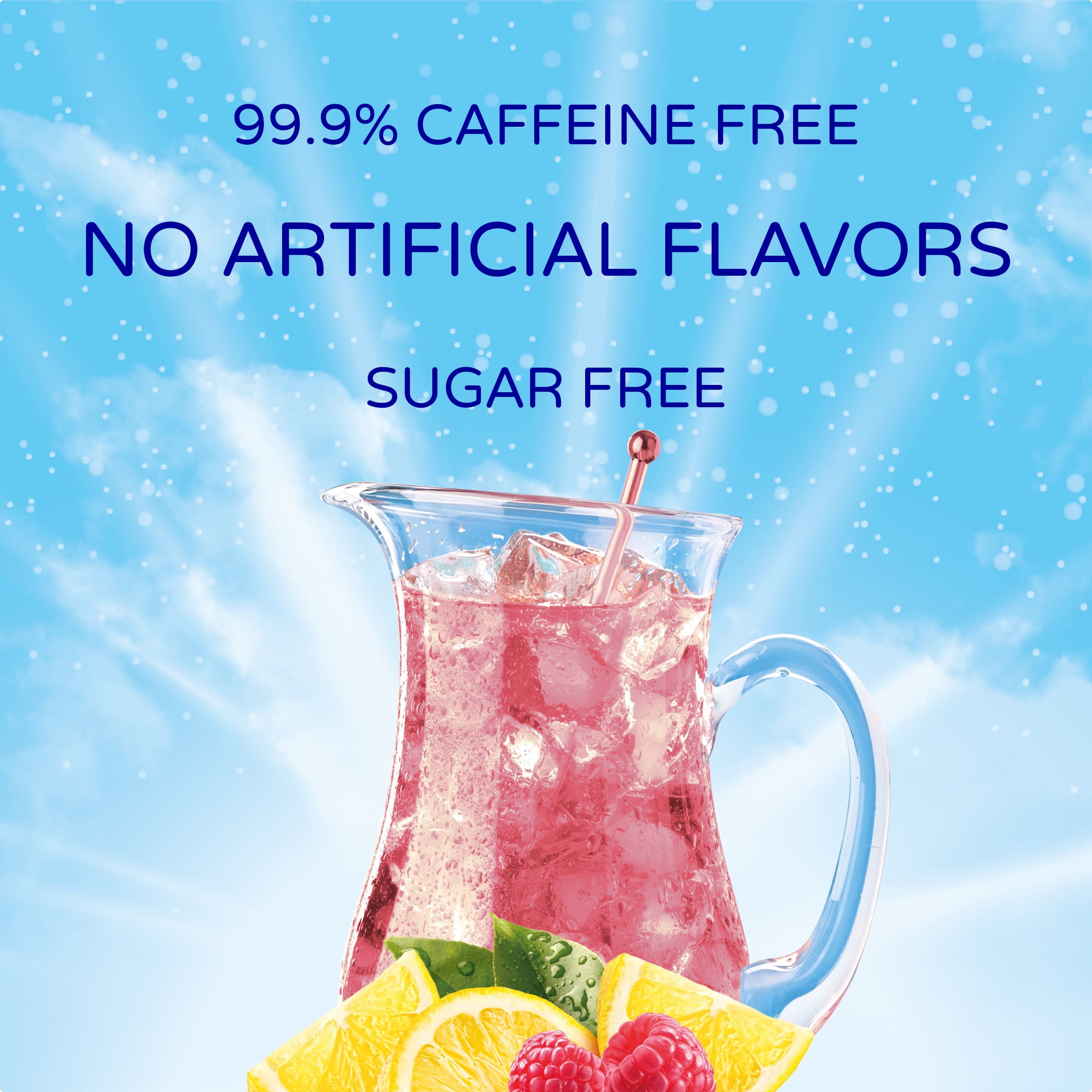 Raspberry Lemonade Artificially Flavored Powdered Drink Mix
