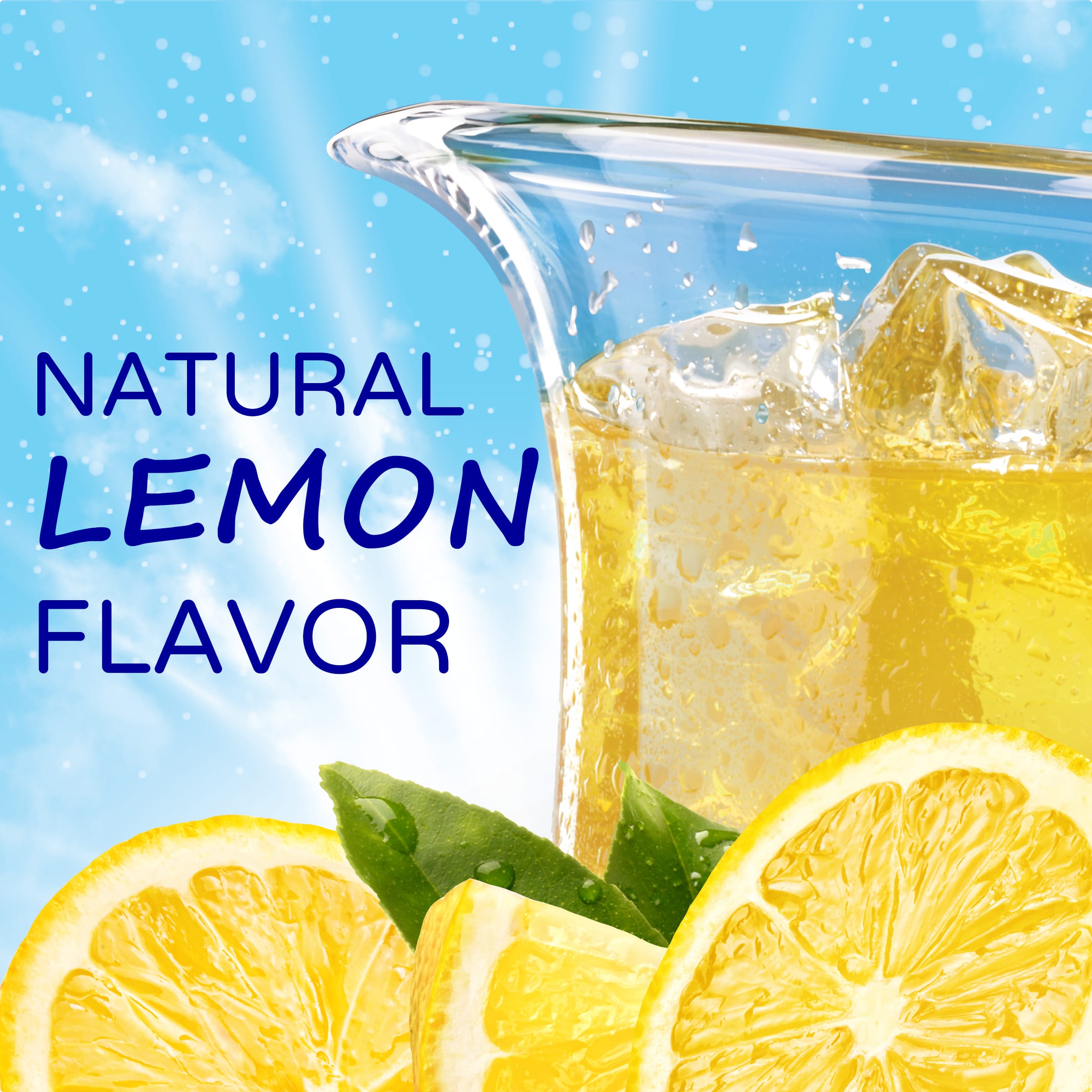 Lemonade Naturally Flavored Powdered Drink Mix