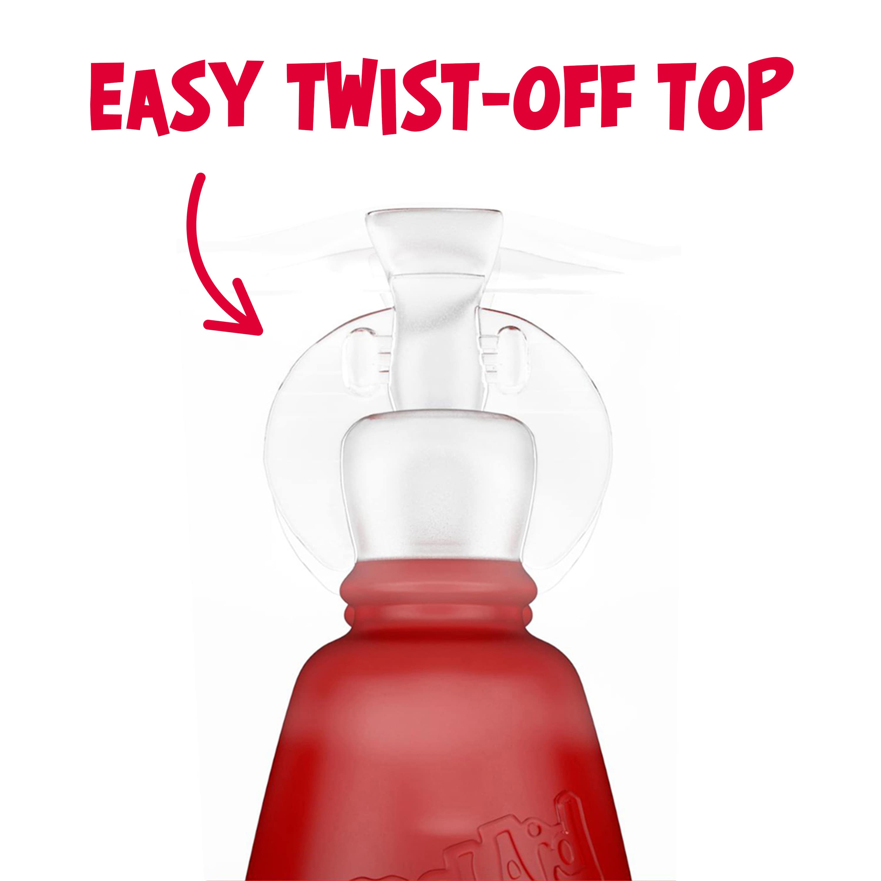 Bursts Cherry Artificially Flavored Soft Drink