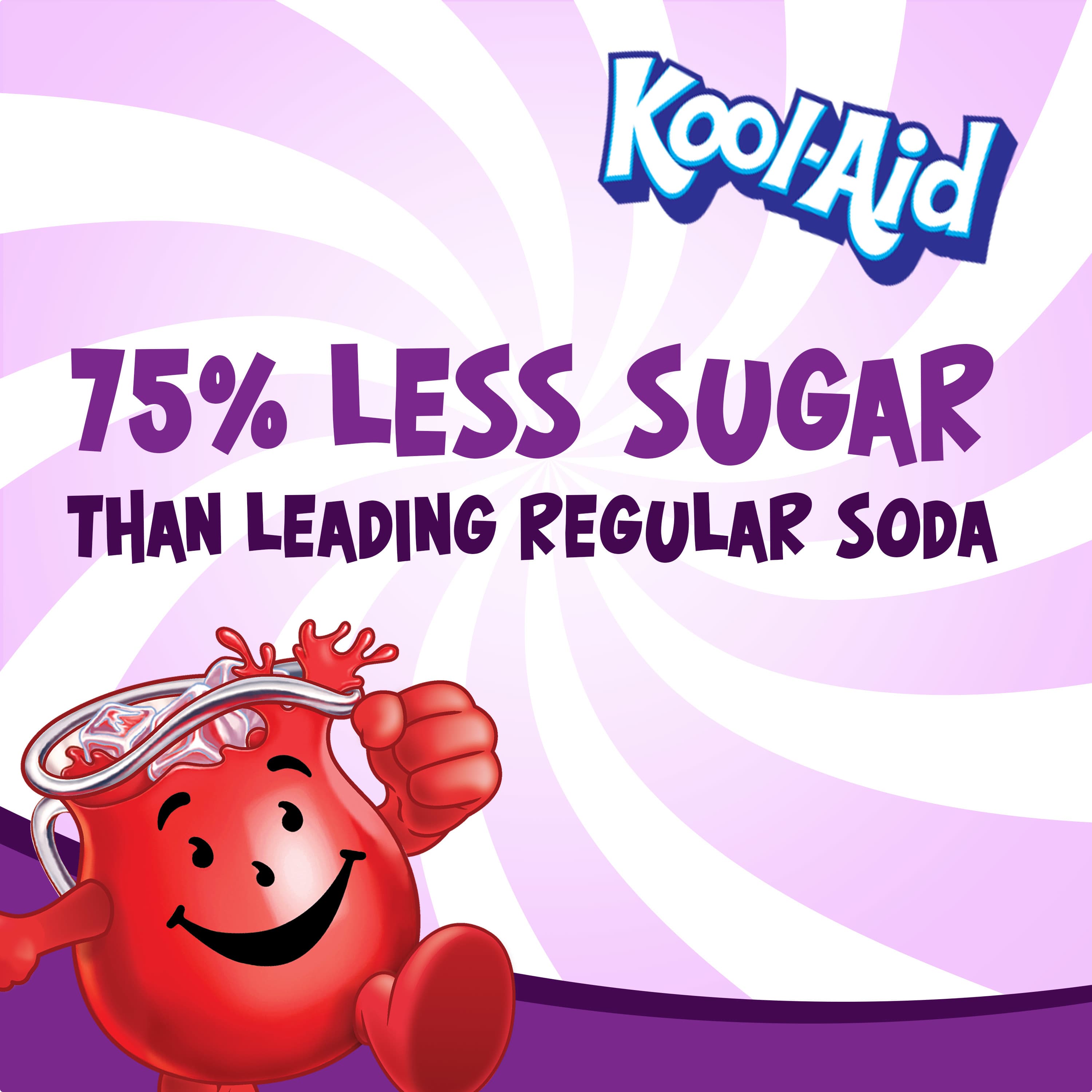 Bursts Grape Artificially Flavored Soft Drink