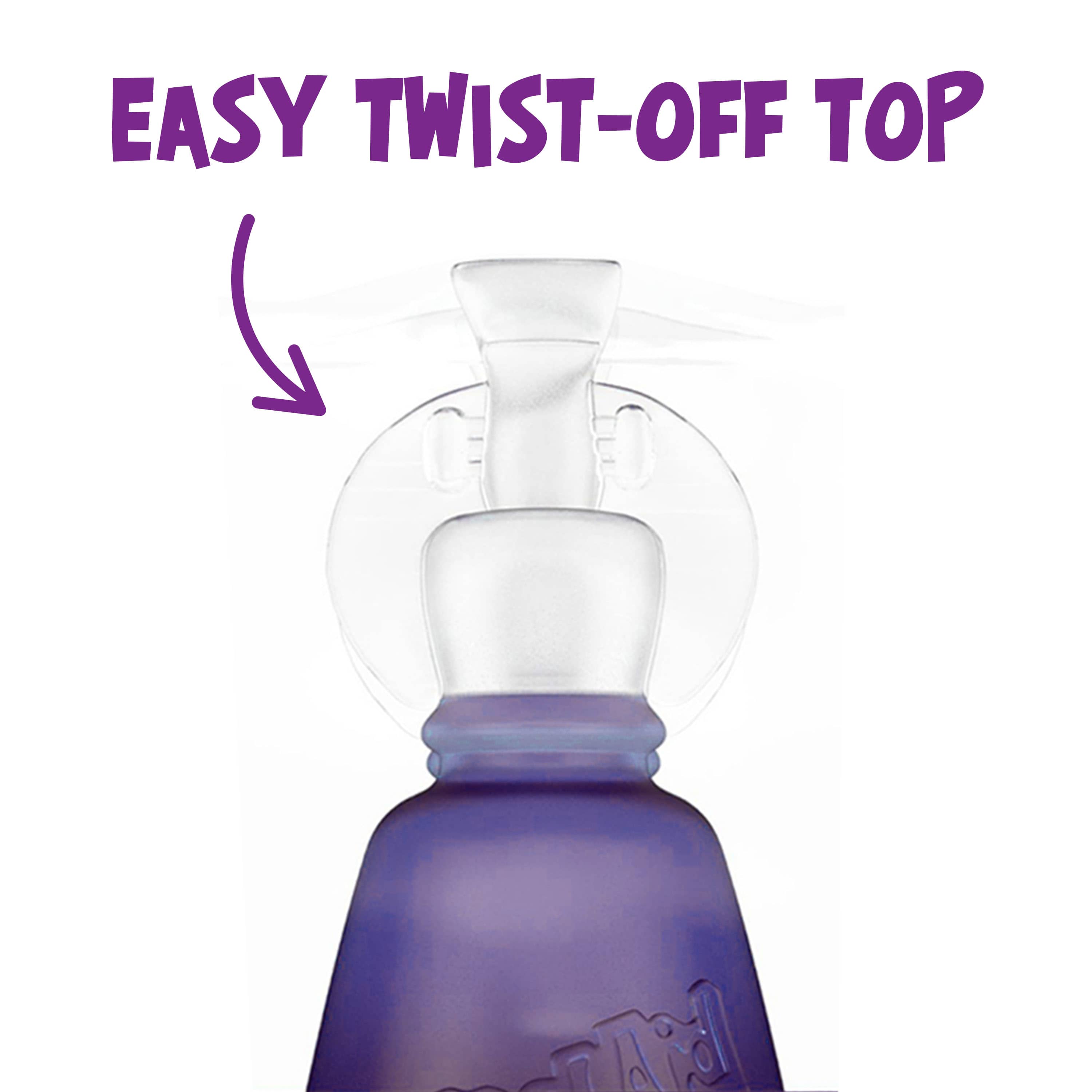 Bursts Grape Artificially Flavored Soft Drink