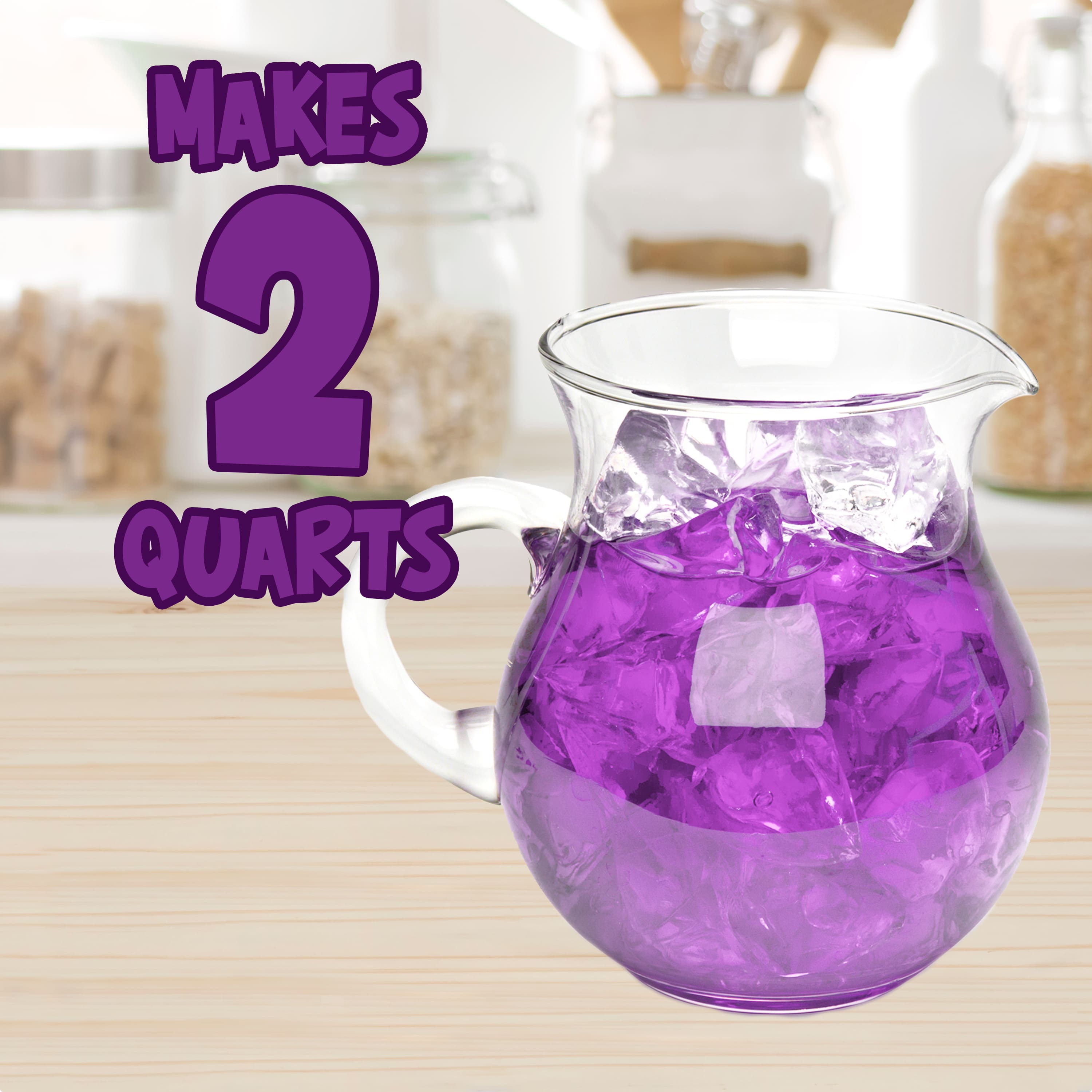 Unsweetened Grape Artificially Flavored Powdered Soft Drink Mix Value Pack