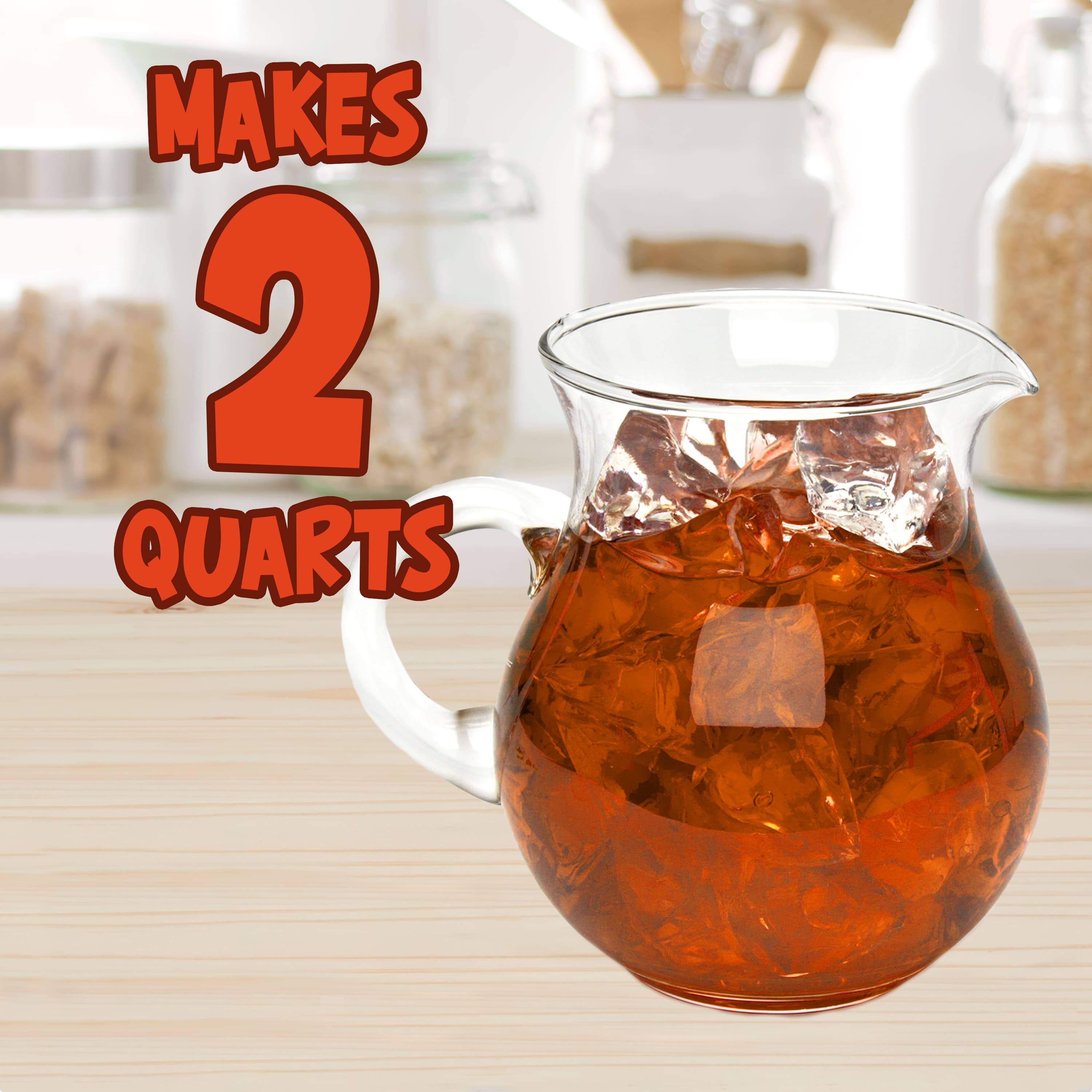Unsweetened Orange Artificially Flavored Powdered Soft Drink Mix