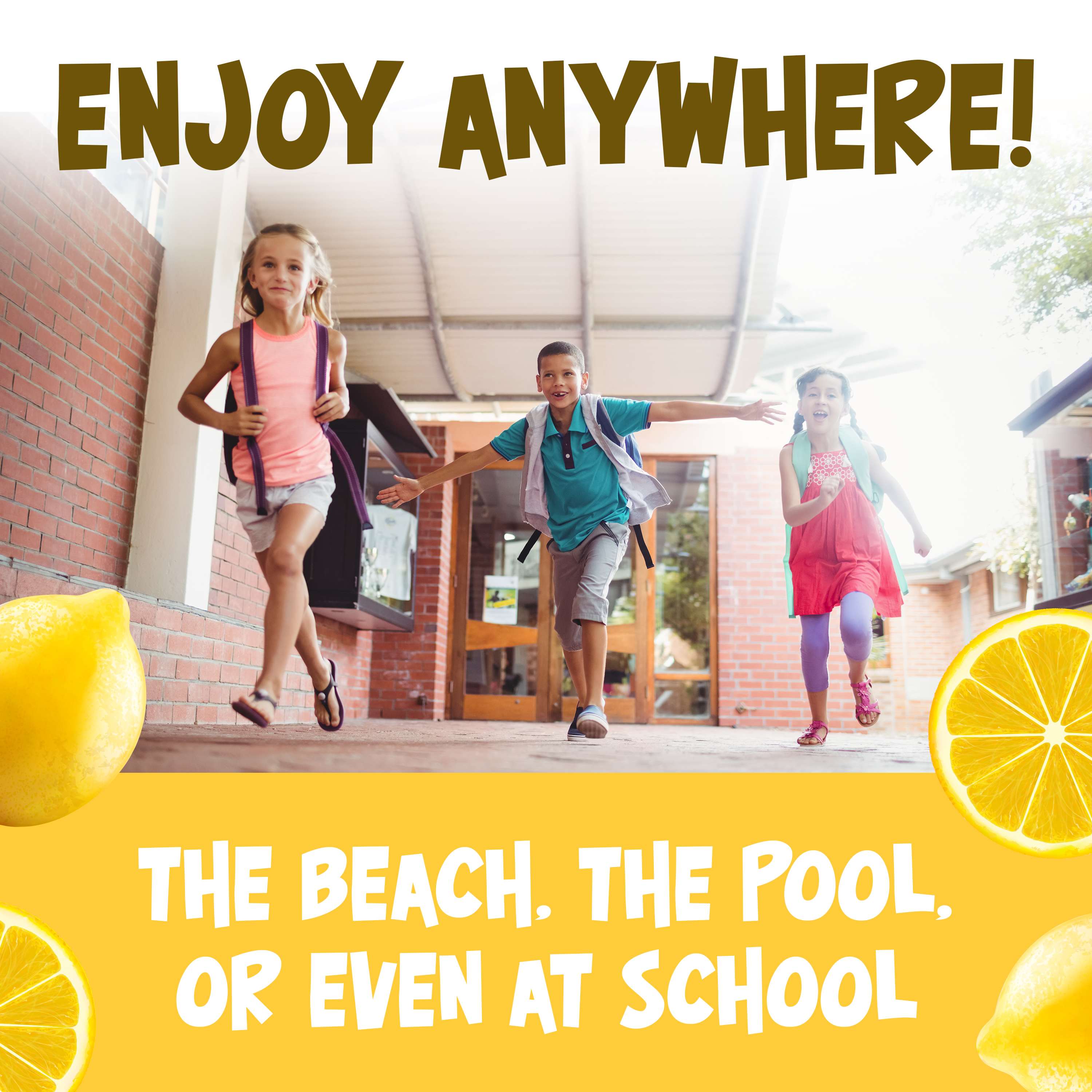 Unsweetened Lemonade Naturally Flavored Powdered Soft Drink Mix