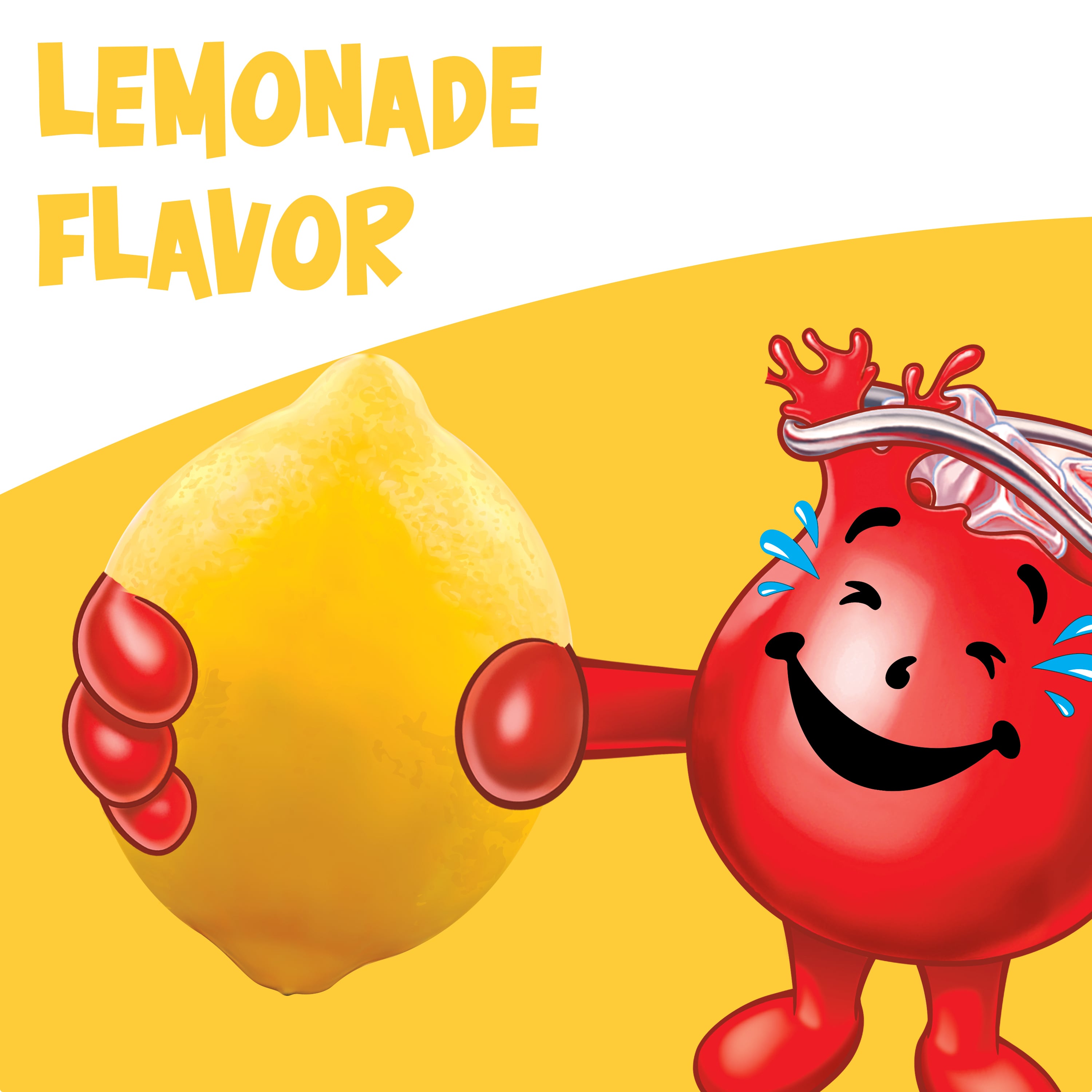 Unsweetened Lemonade Naturally Flavored Powdered Soft Drink Mix