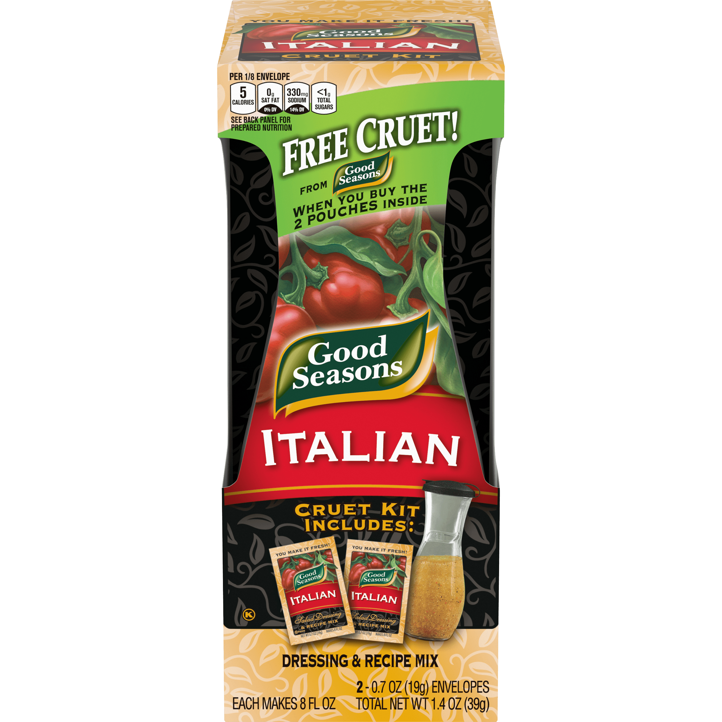 Italian Dressing & Recipe Seasoning Mix