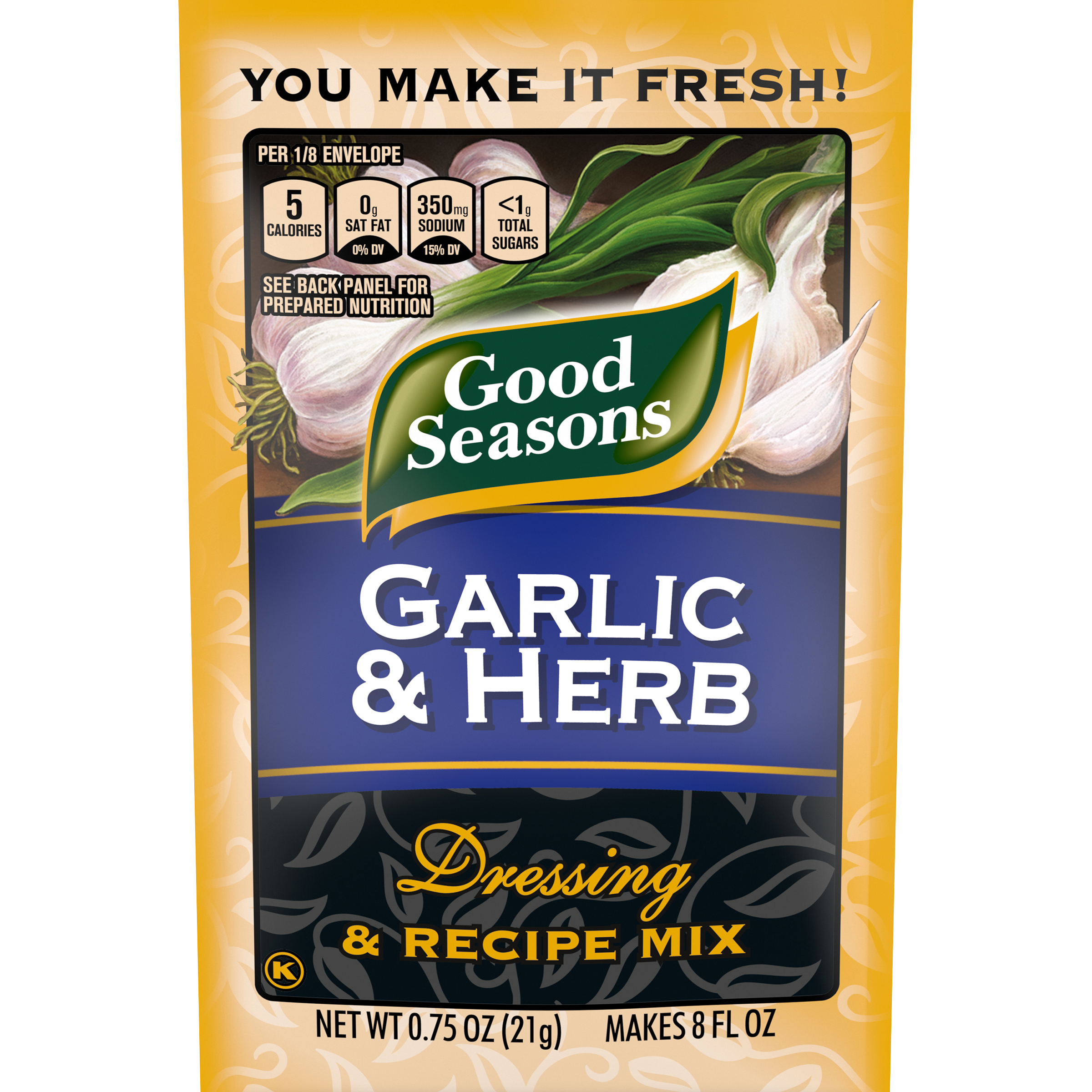 Garlic & Herb Dressing & Recipe Seasoning Mix