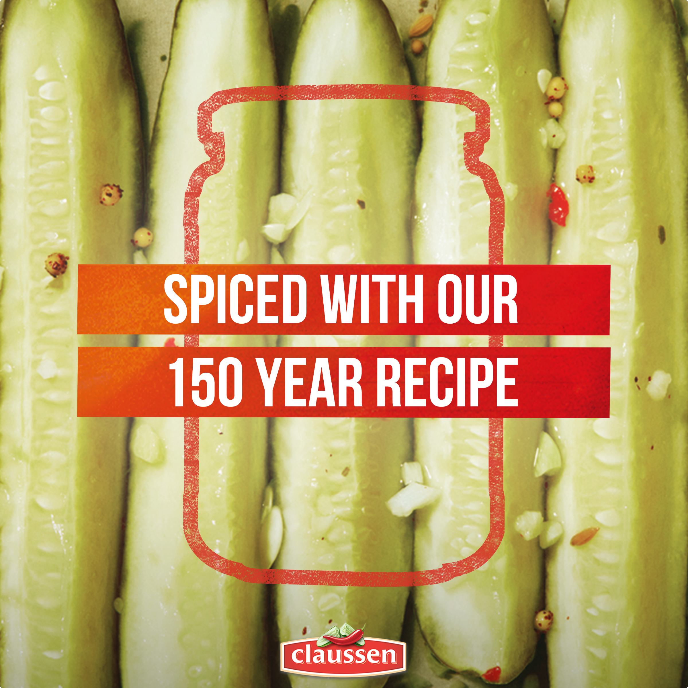 Hot & Spicy Pickle Spears