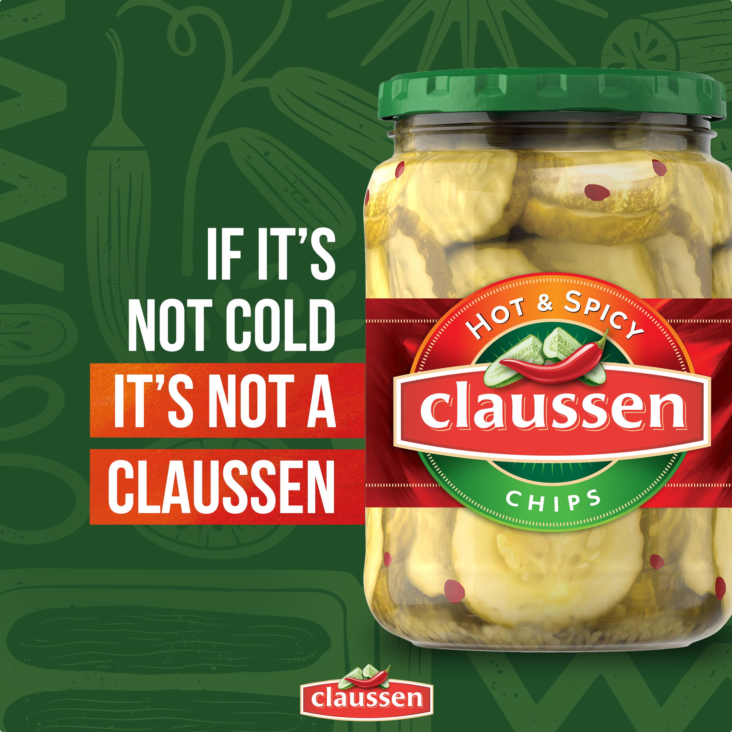 Hot & Spicy Pickle Chips