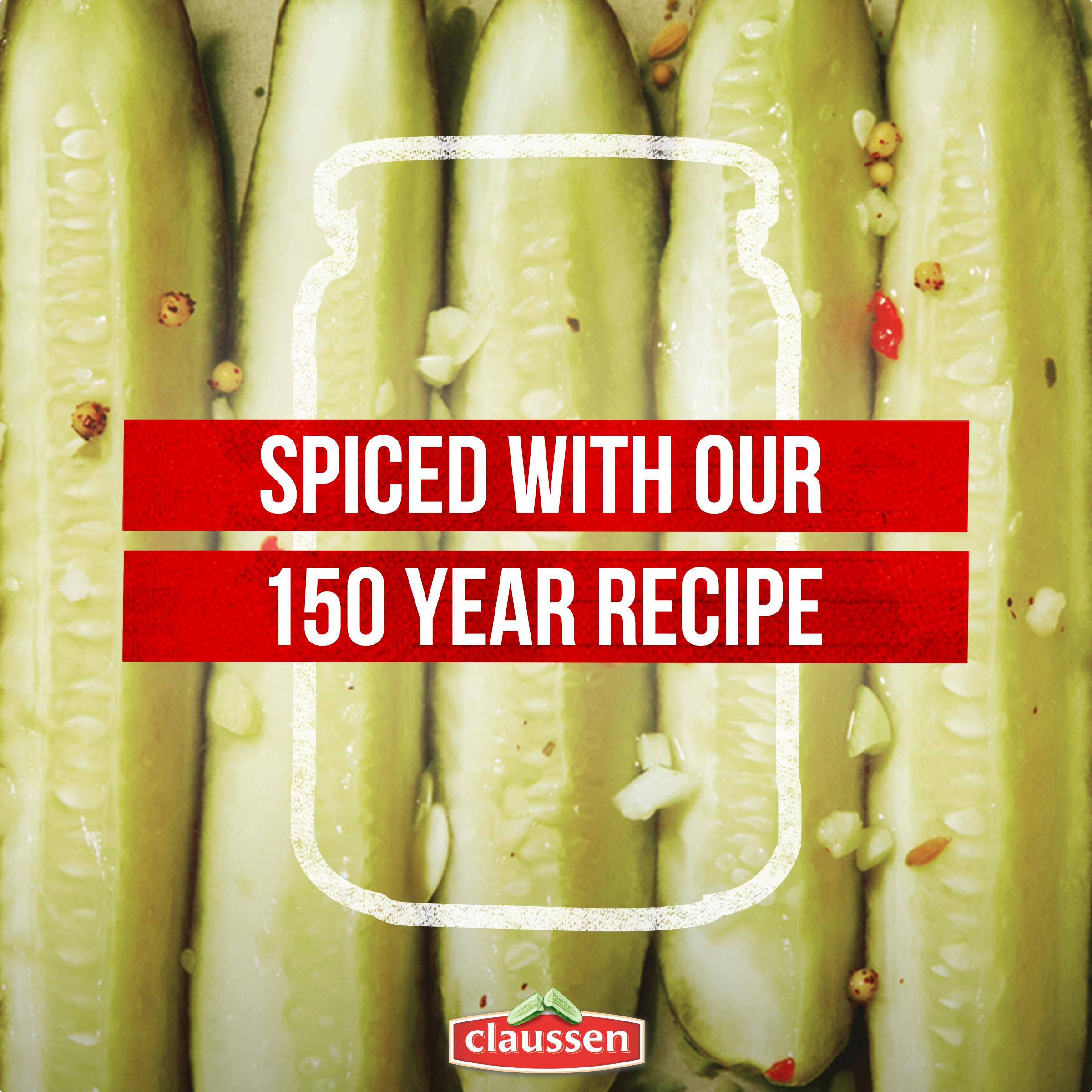 Kosher Dill Deli-Style Pickle Spears