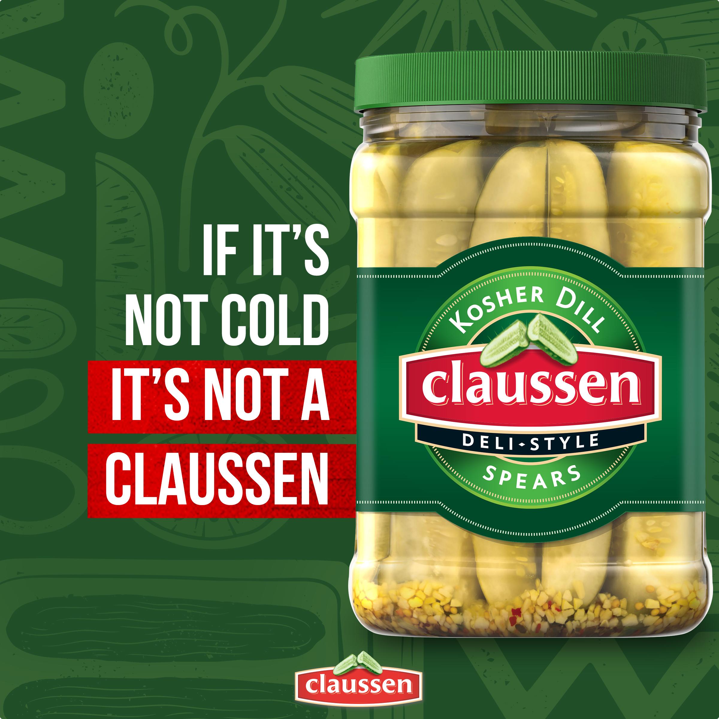 Kosher Dill Deli-Style Pickle Spears