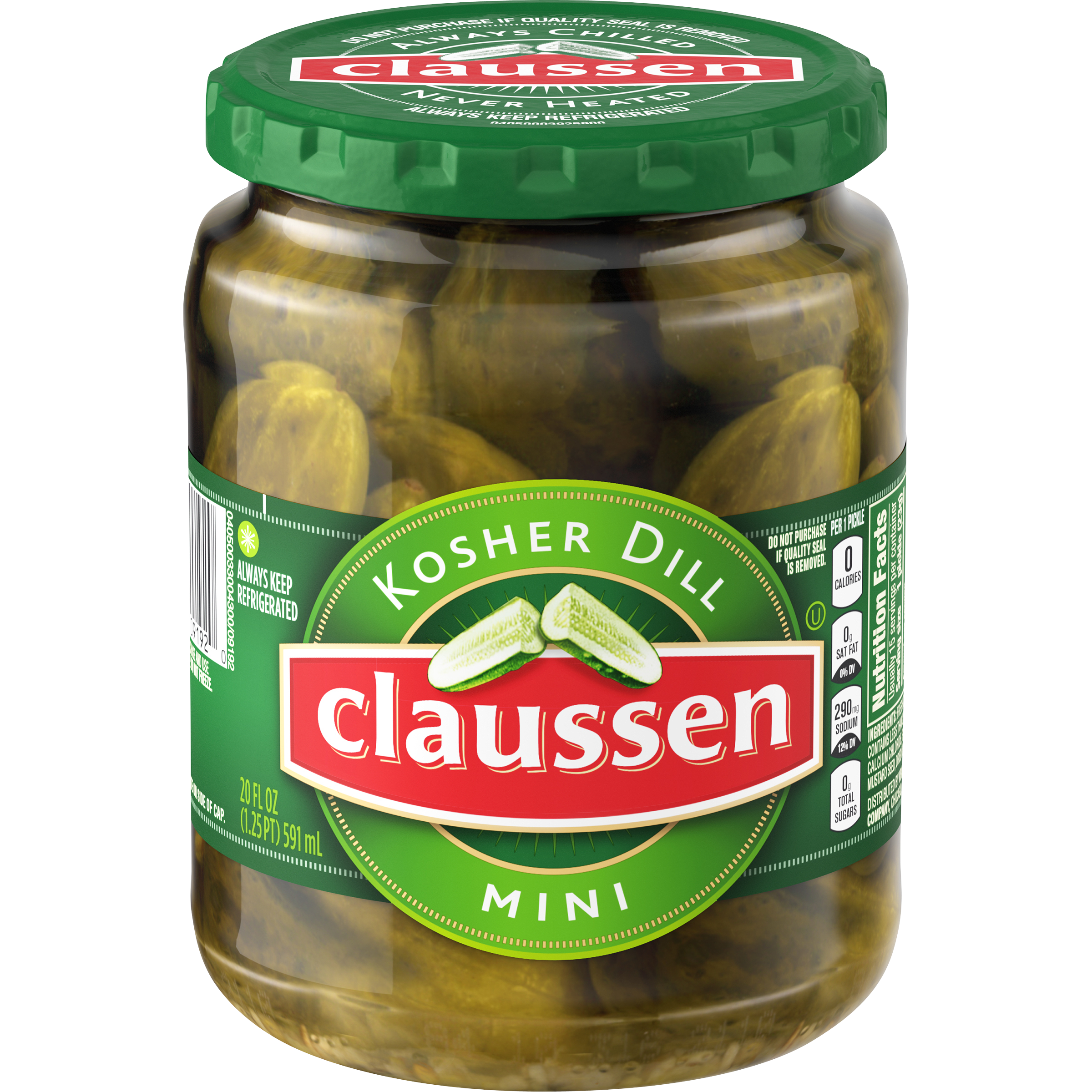 Kosher Dill Mini Pickles