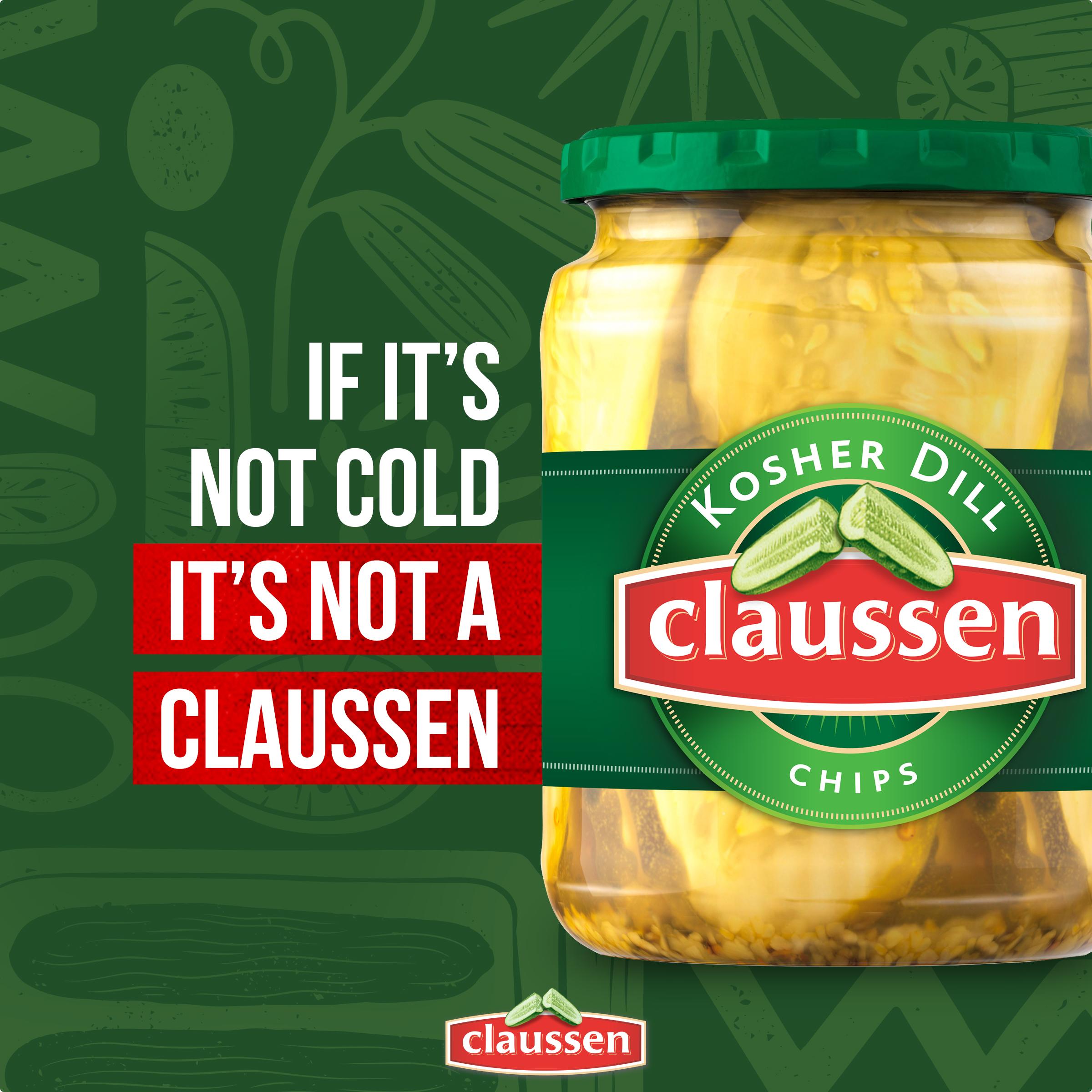 Kosher Dill Pickle Chips