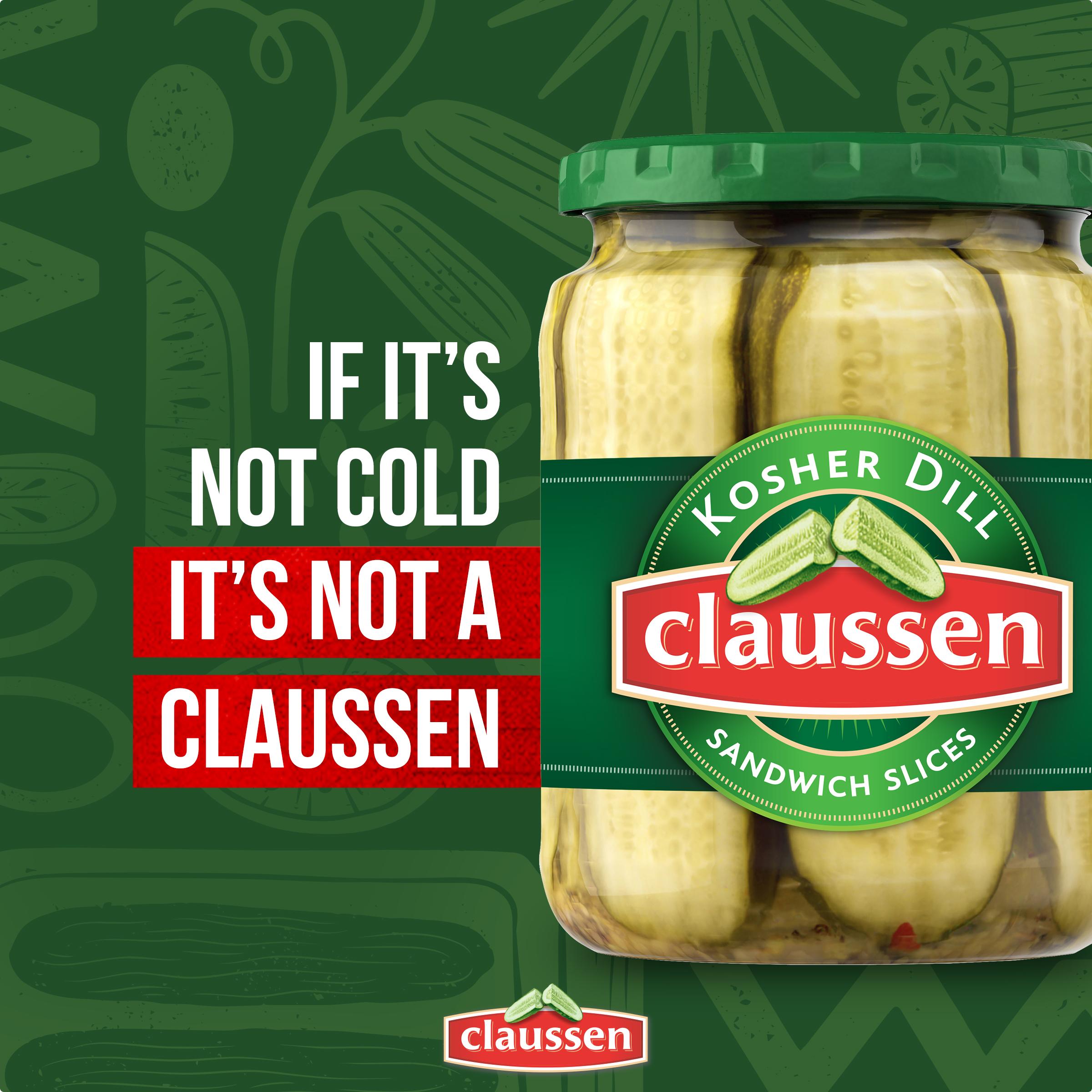 Kosher Dill Pickle Sandwich Slices