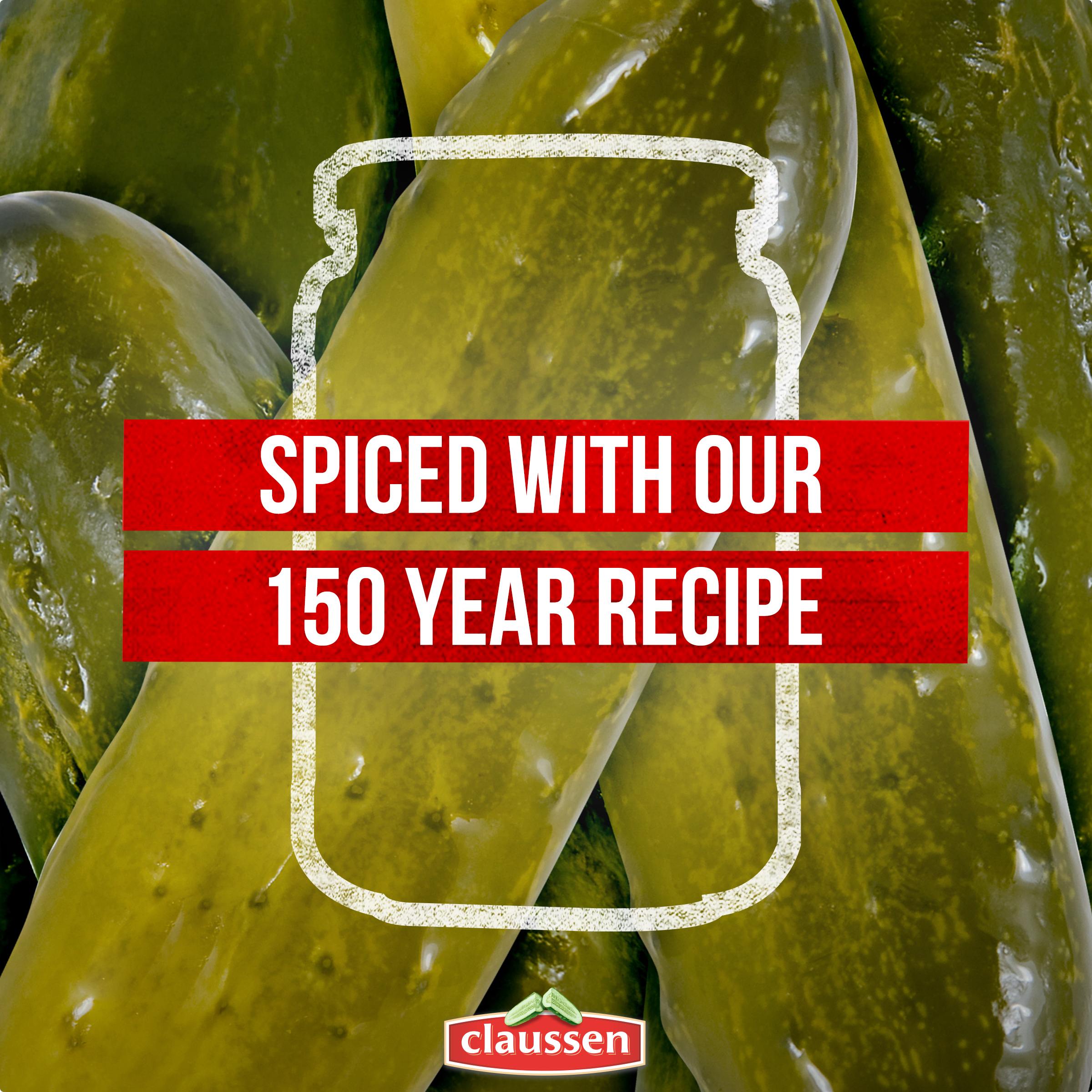 Hearty Garlic Deli-Style Pickle Wholes