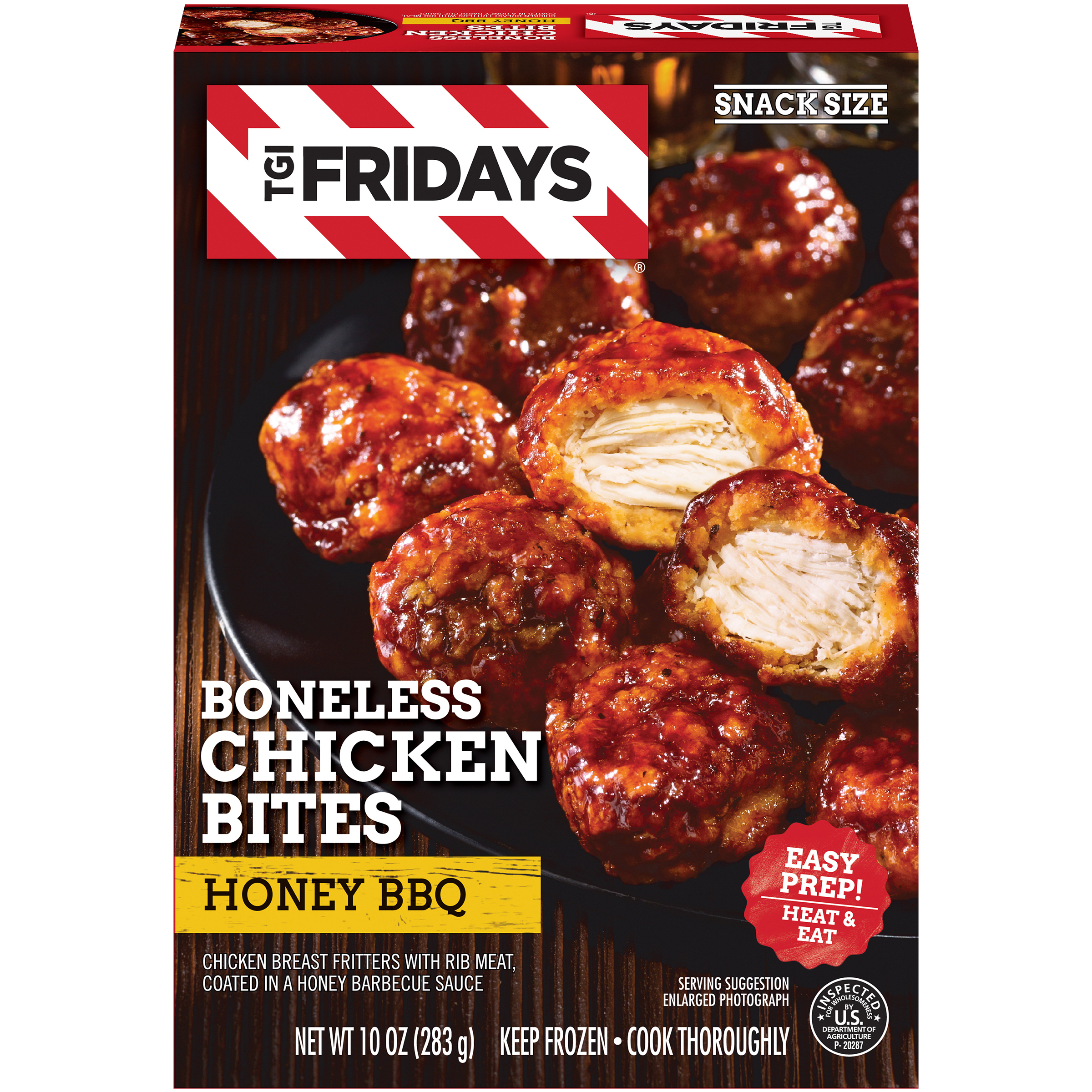Honey BBQ Boneless Chicken Bites Frozen Snacks