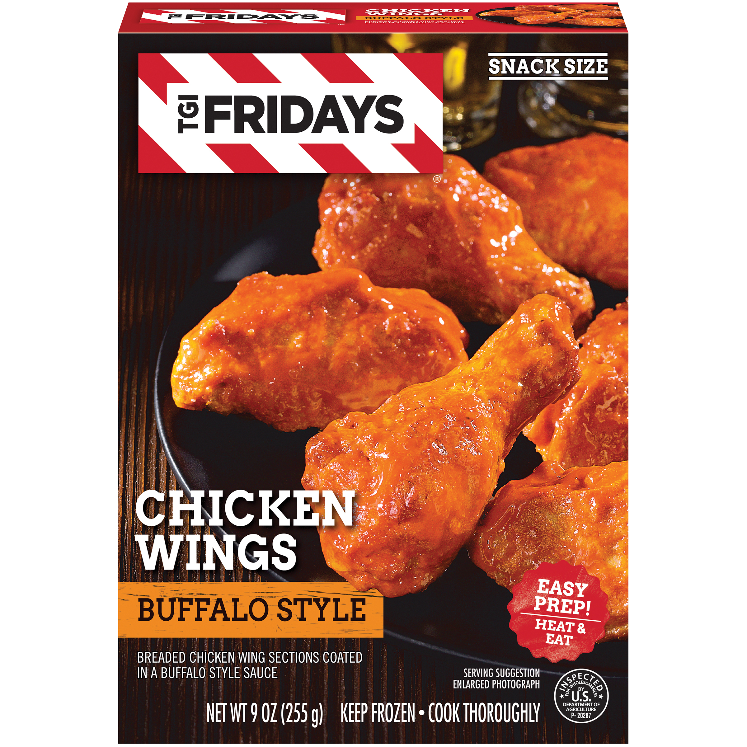 Buffalo Style Chicken Wings Frozen Snacks