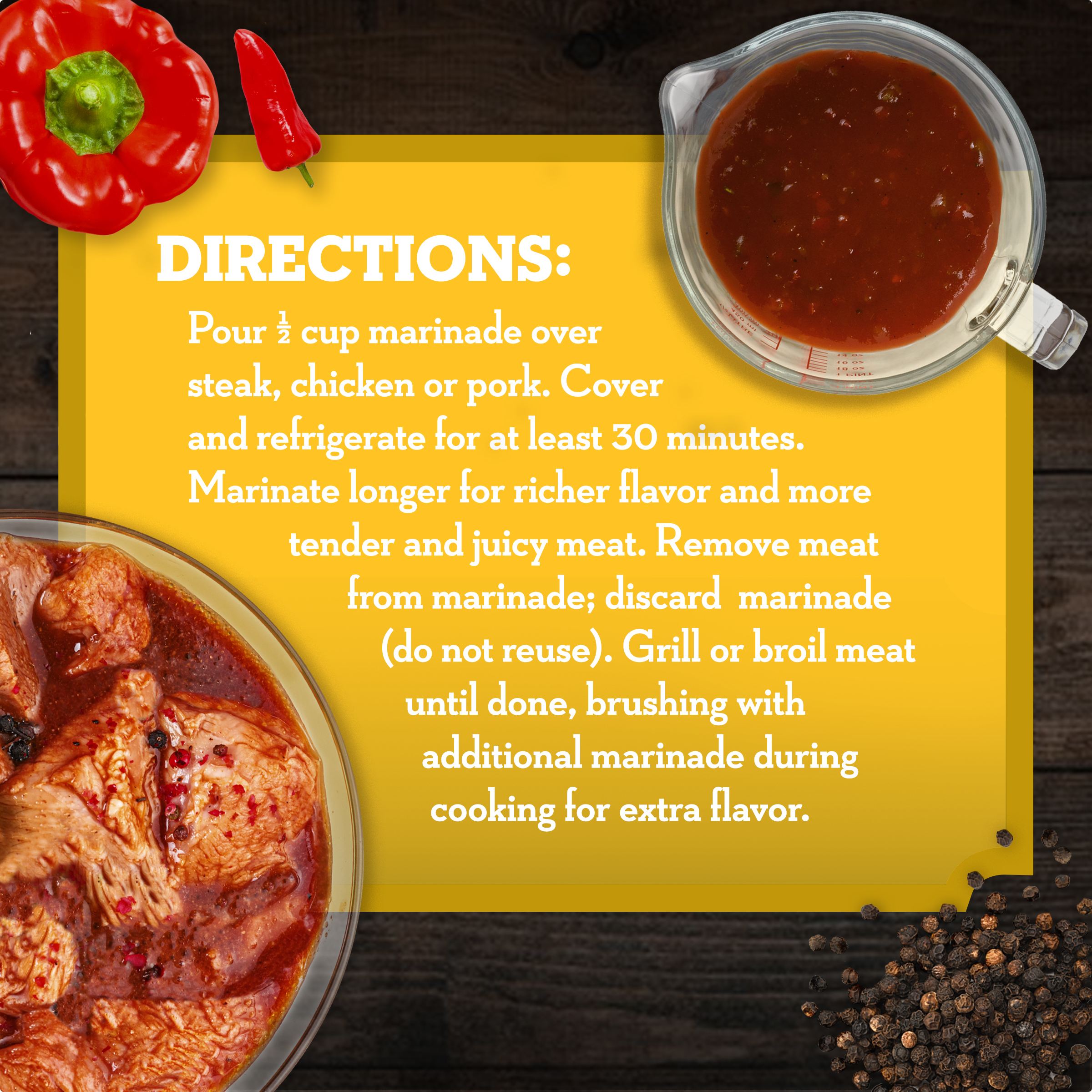 Cajun steak marinade new arrivals
