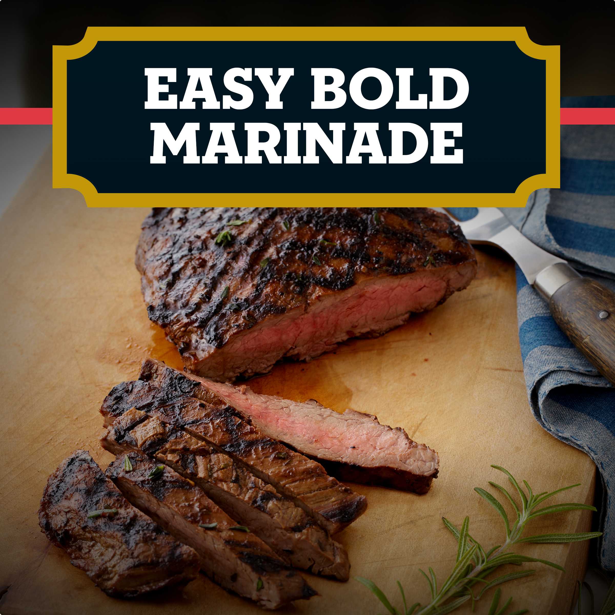 New York Steakhouse Marinade | A.1. | Products - Heinz®