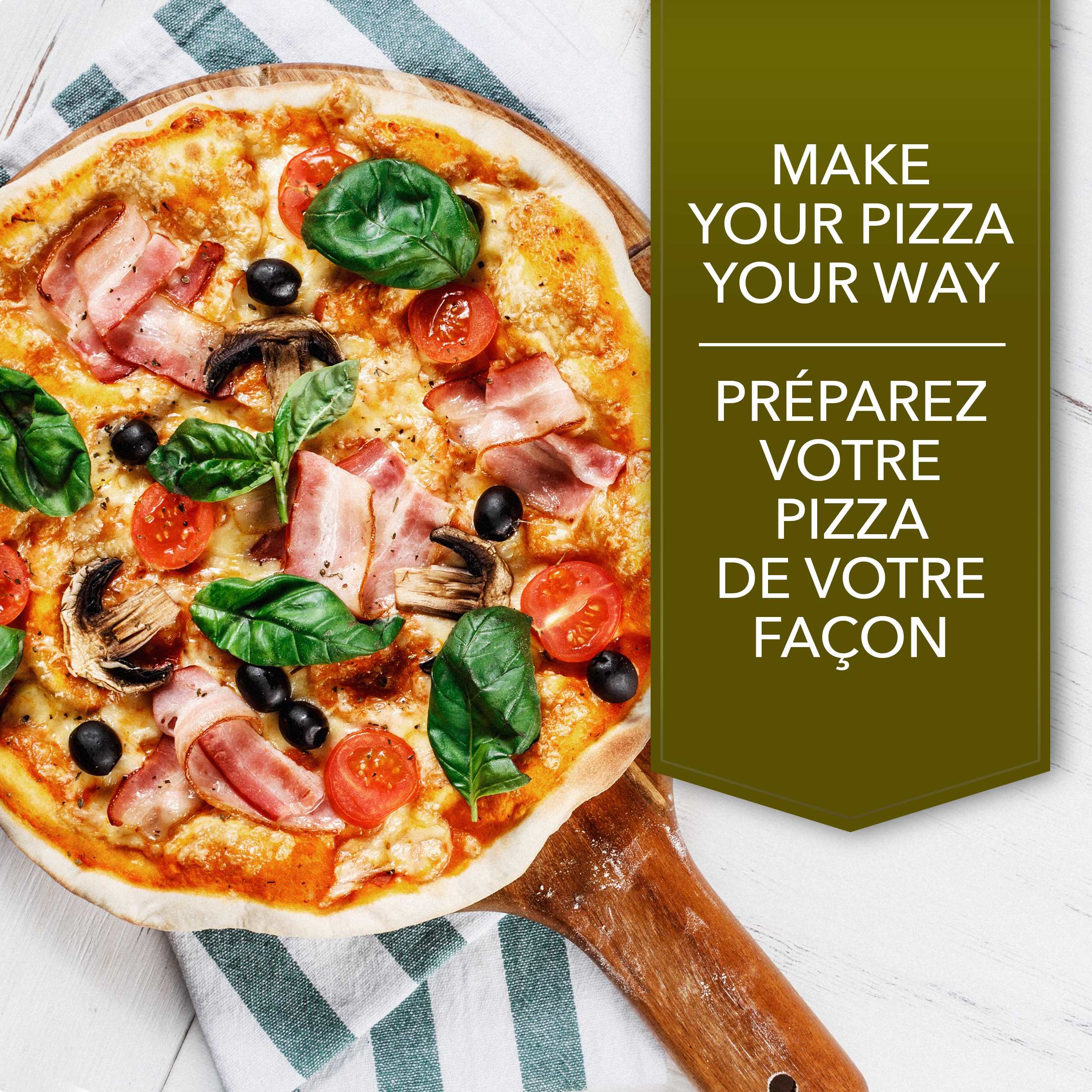 Sauce à pizza traditionnelle