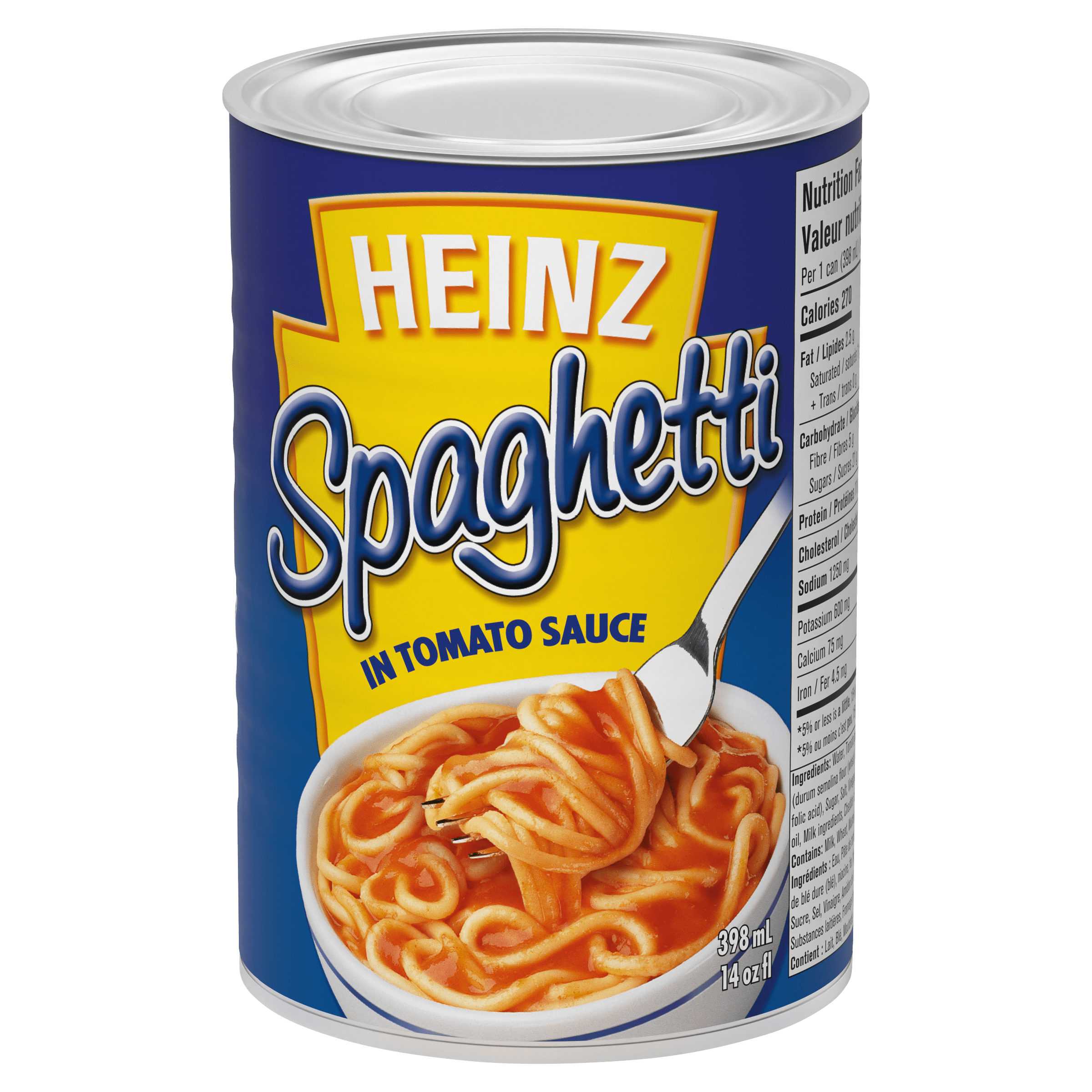 Spaghetti en sauce aux tomates avec fromage