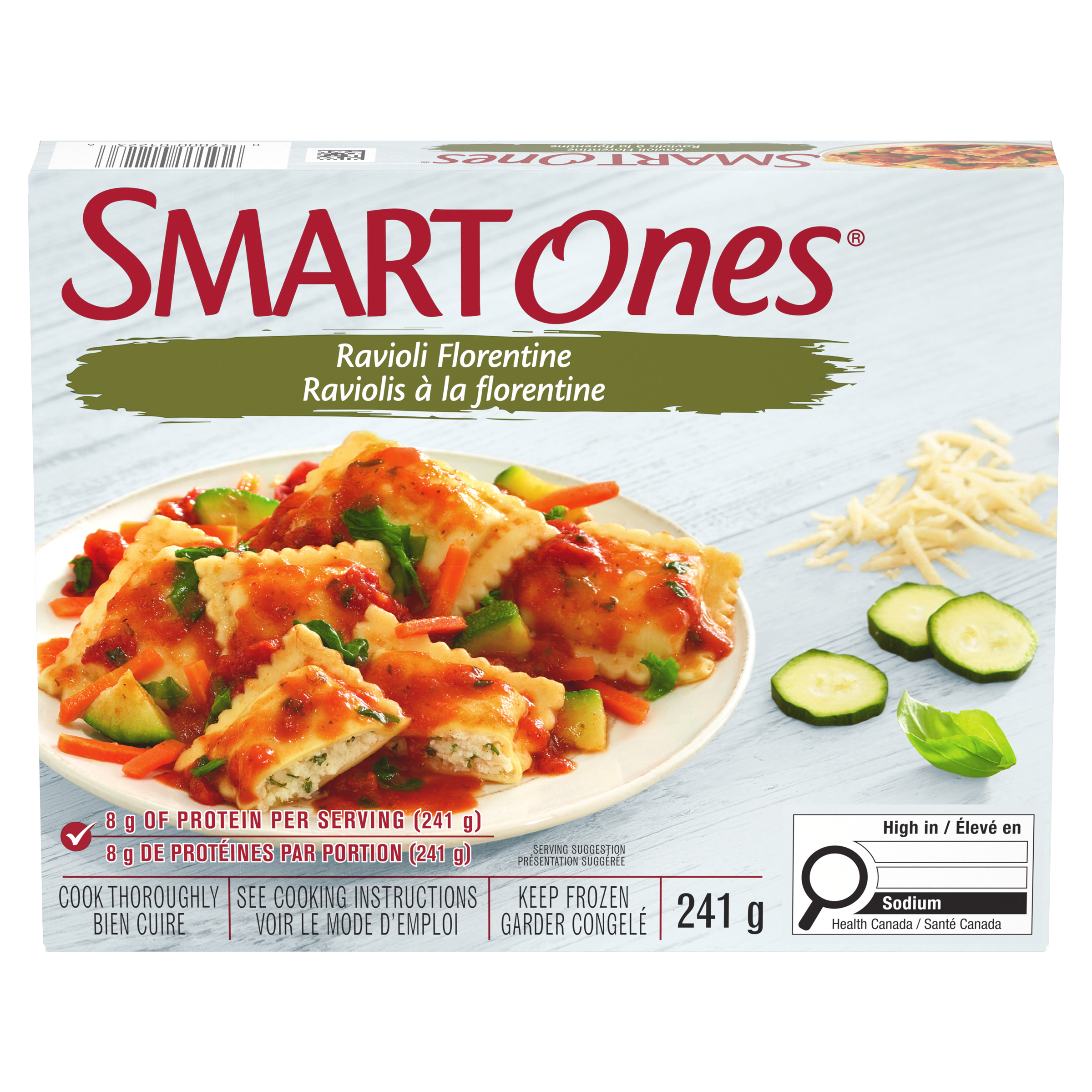 Raviolis À La Florentine