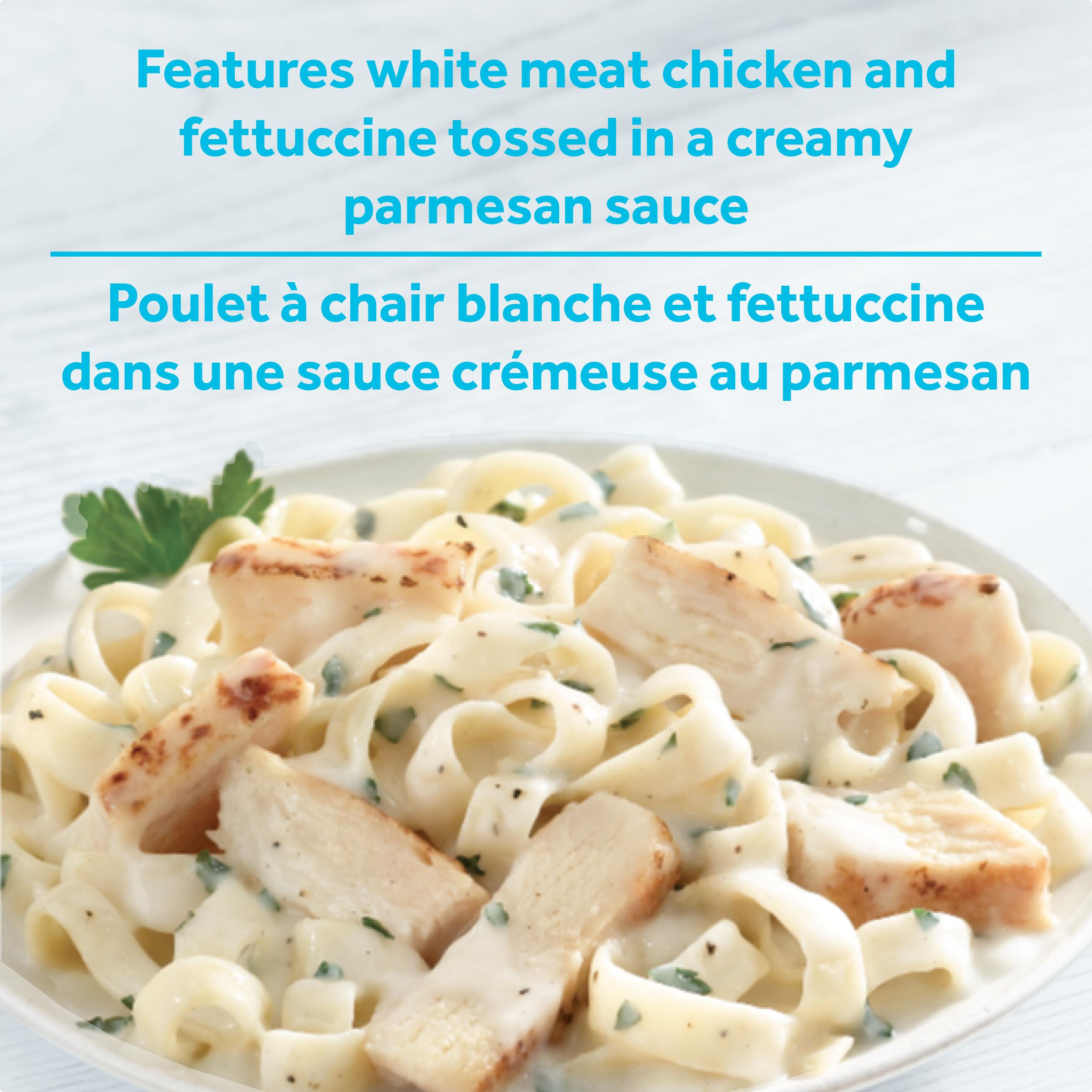 Fettuccine Au Poulet