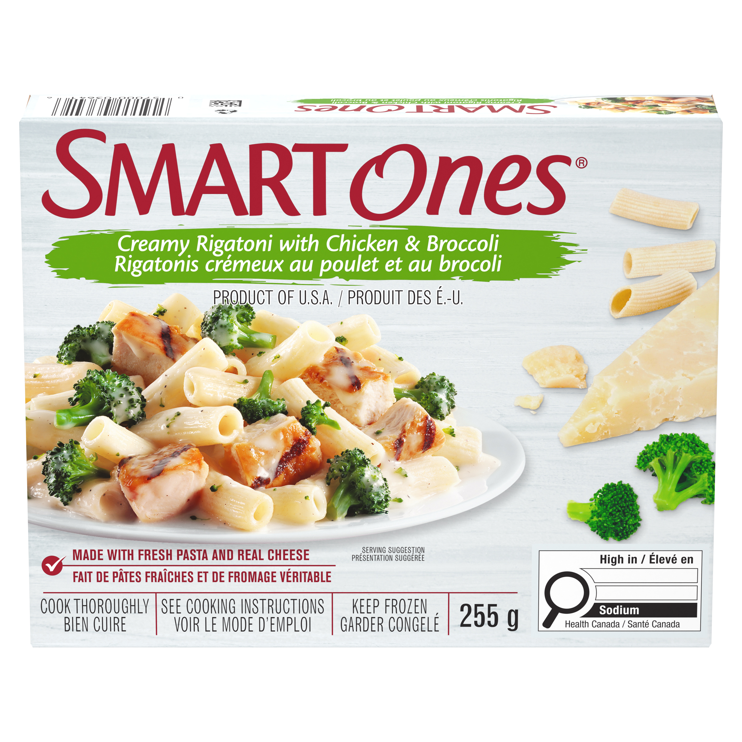Creamy Rigatoni With Chicken & Broccoli Frozen Meal