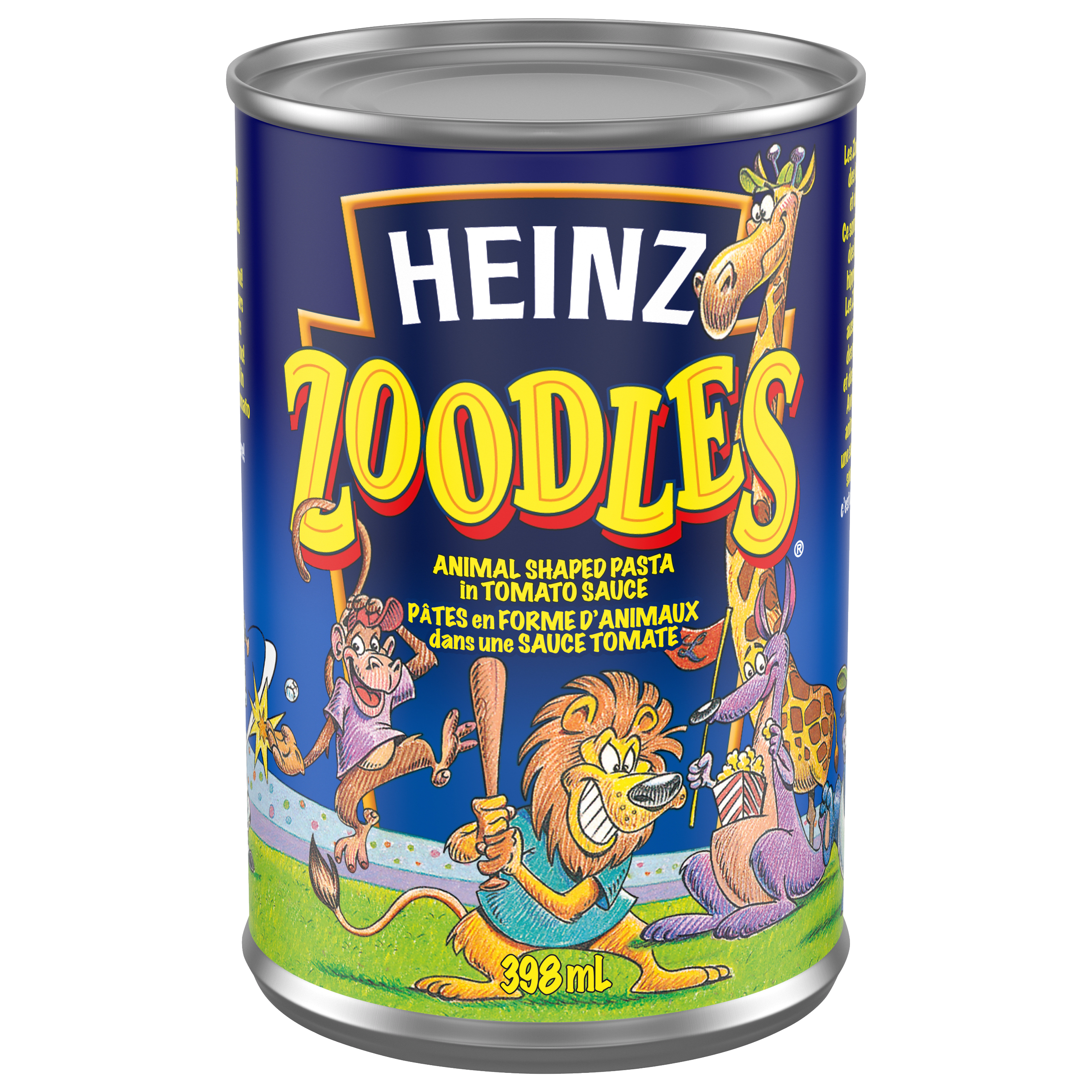 Zoodles Animal Shaped Pasta With Tomato Sauce