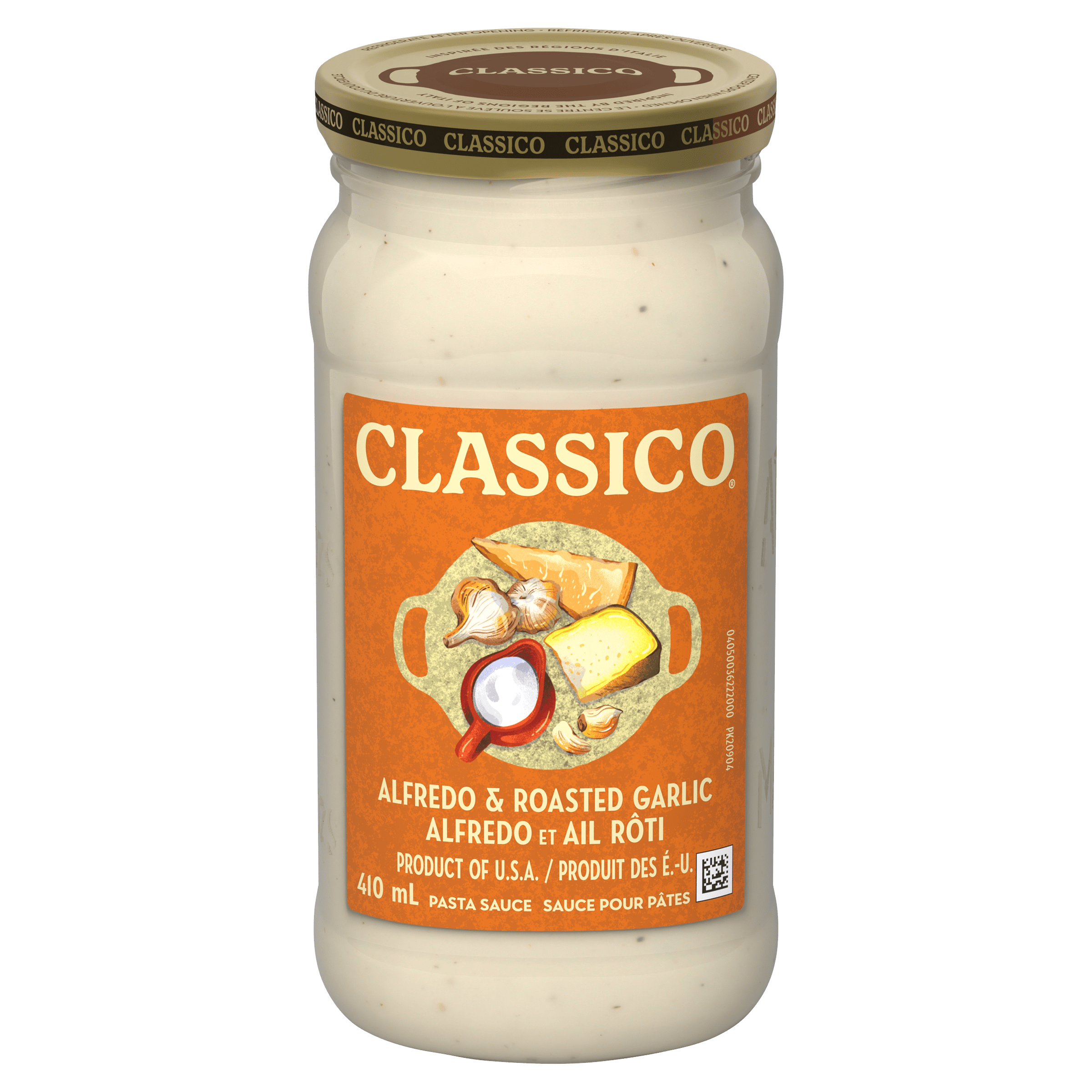 Alfredo & Roasted Garlic Pasta Sauce